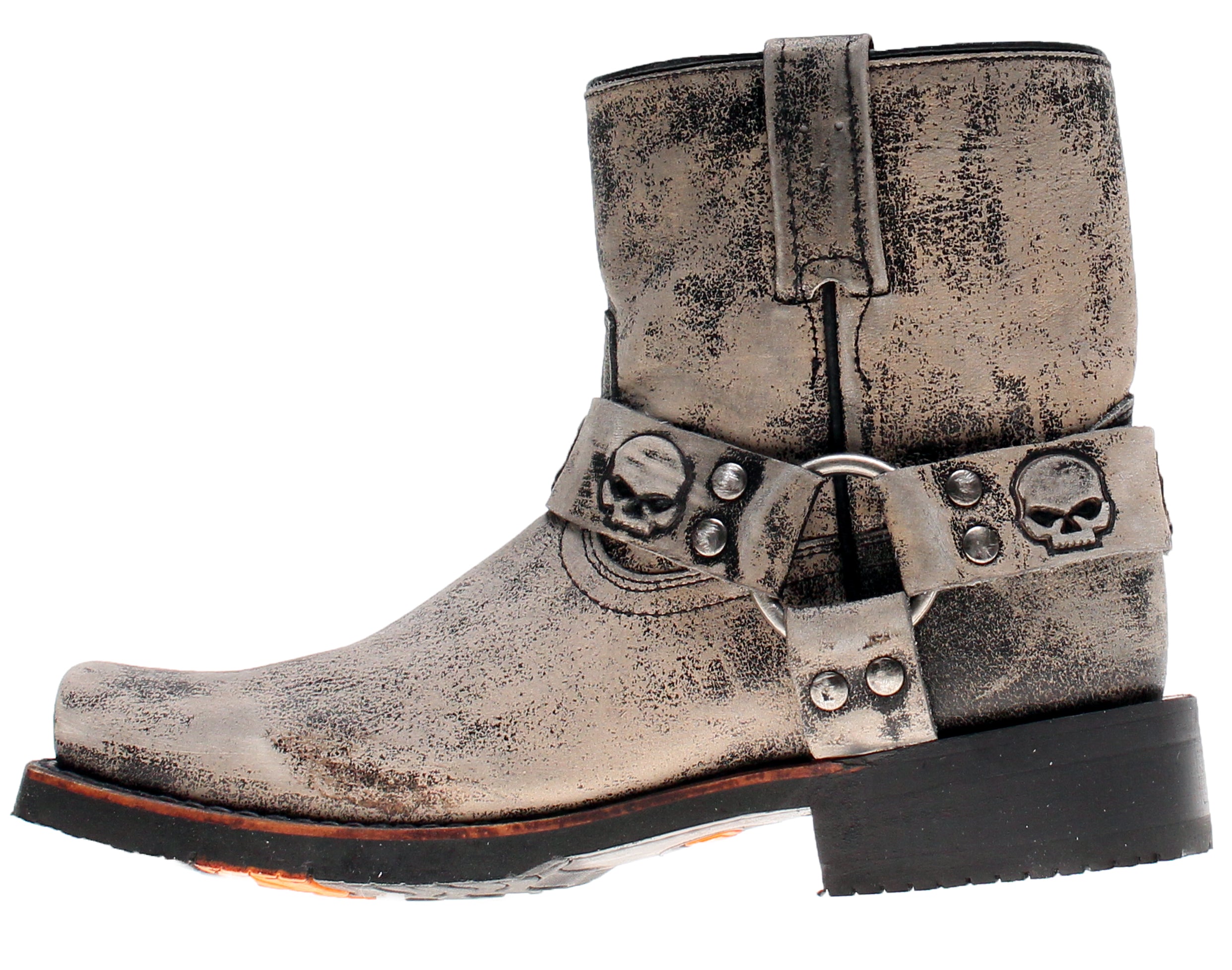 Harley davidson rory clearance harness boots slate