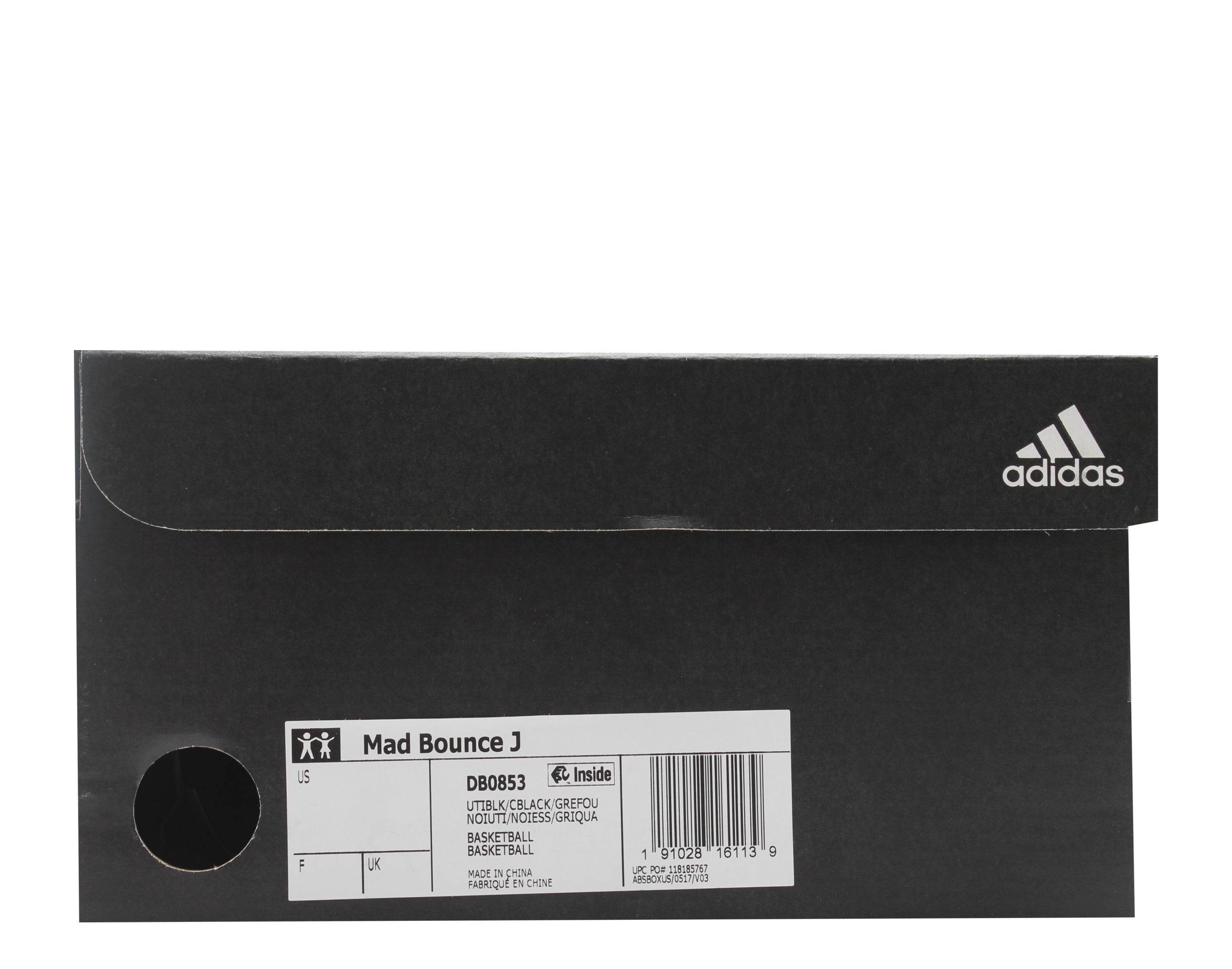 Adidas Mad Bounce J Big Kids Basketball Shoes