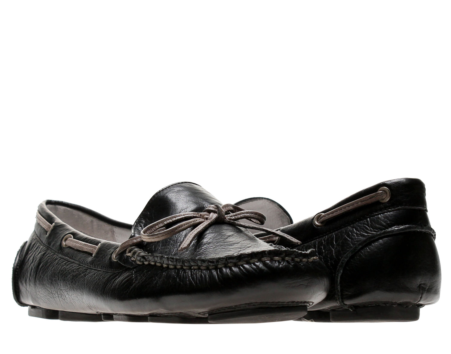 Chocolat Blu Delray Leather Moccasin Women's Shoes