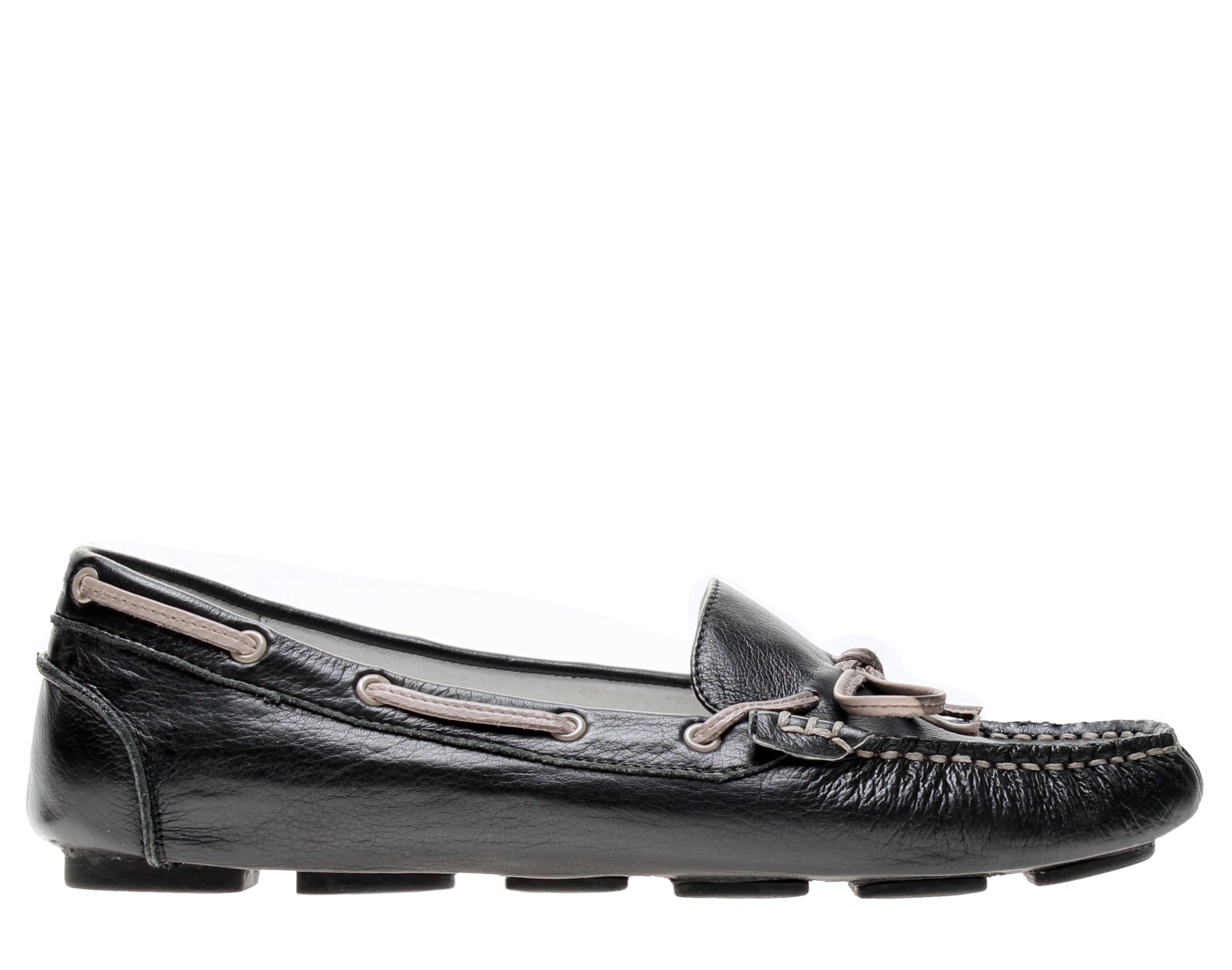 Chocolat Blu Delray Leather Moccasin Women's Shoes