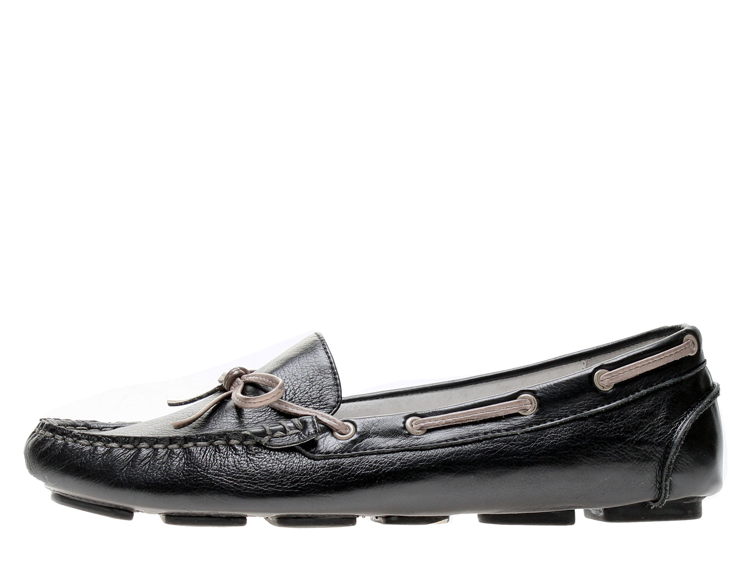 Chocolat Blu Delray Leather Moccasin Women's Shoes