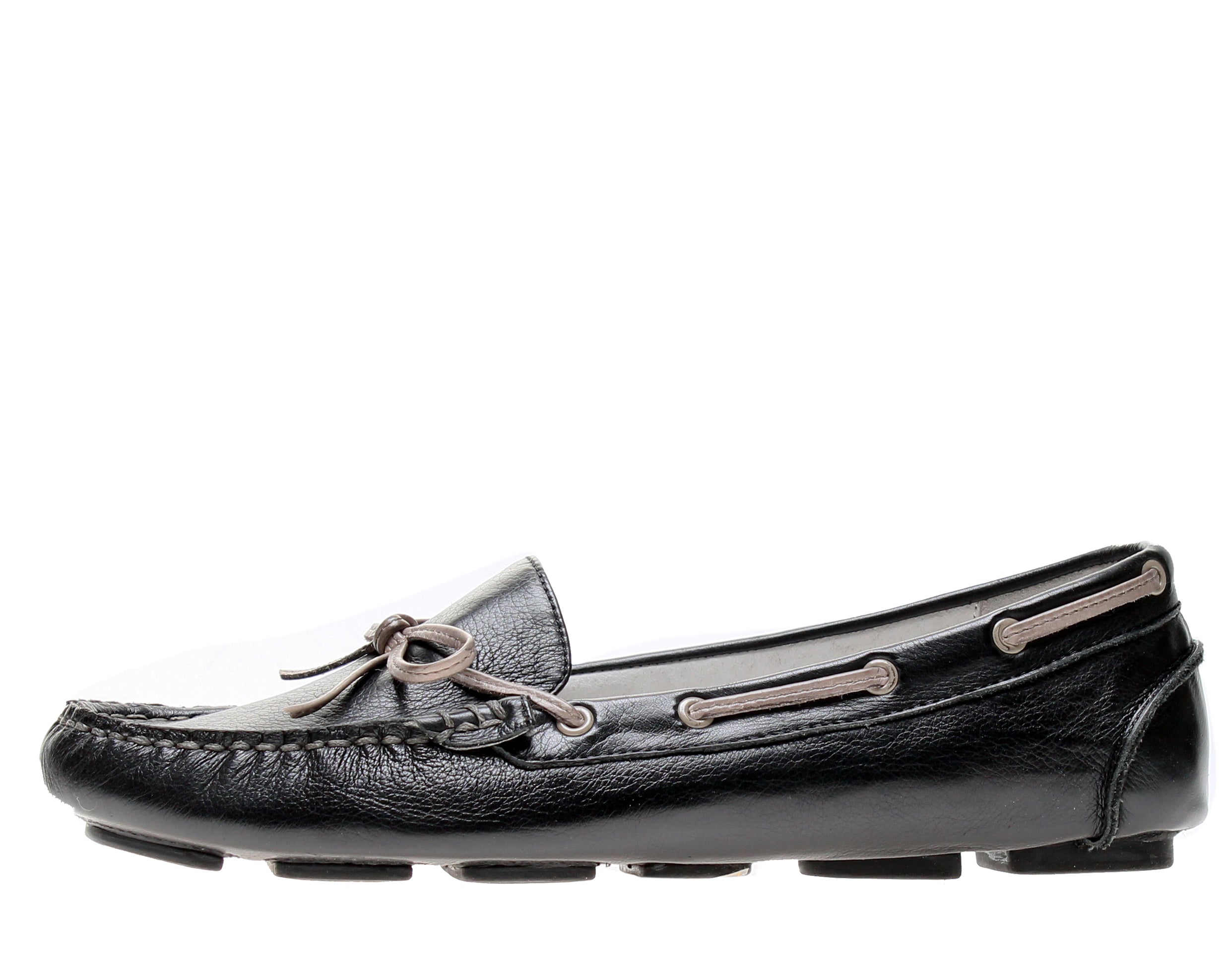 Chocolat Blu Delray Leather Moccasin Women's Shoes