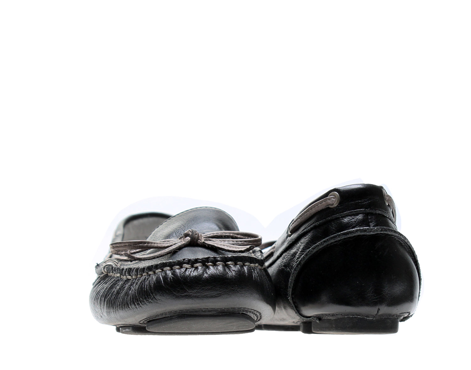 Chocolat Blu Delray Leather Moccasin Women's Shoes