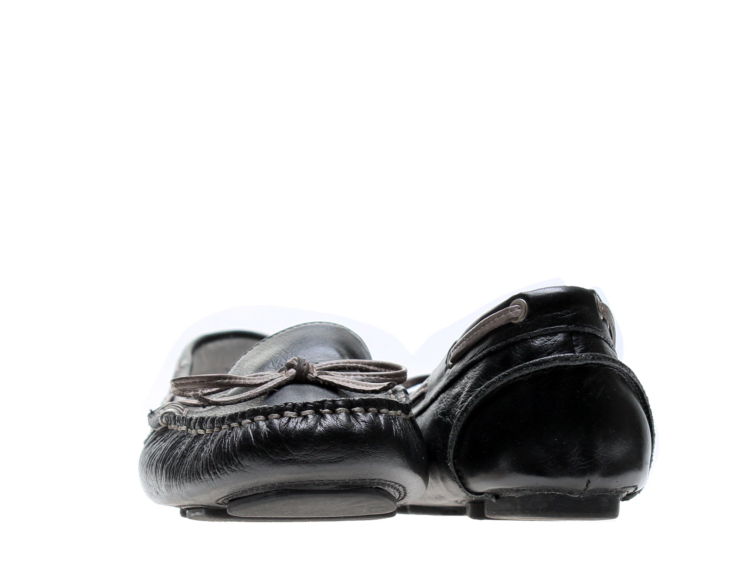 Chocolat Blu Delray Leather Moccasin Women's Shoes