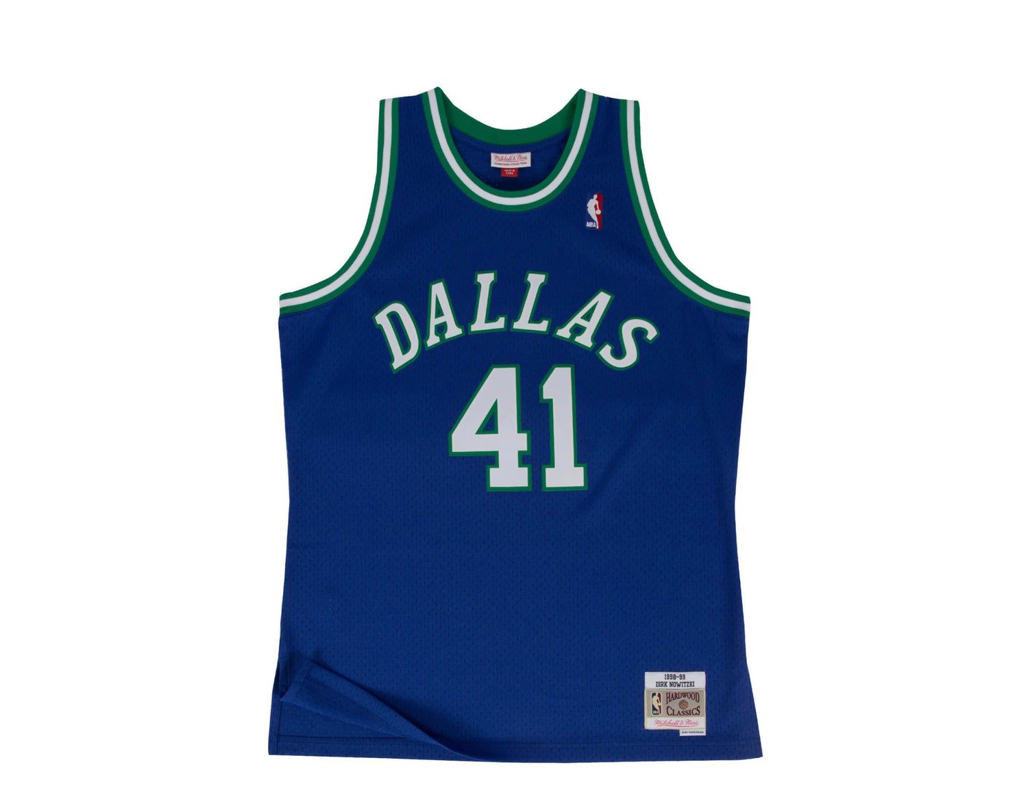 Mitchell & Ness Swingman Dallas Mavericks Road 1998-99 Dirk Nowitzki Jersey