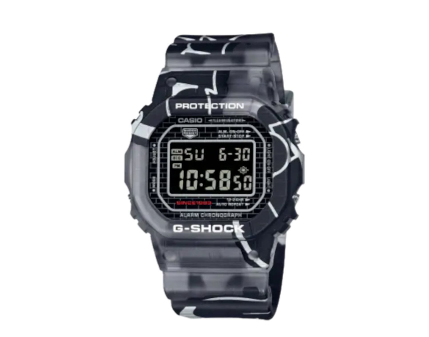 Casio G-Shock DW5000SS Street Spirit Pack Digital Resin Watch