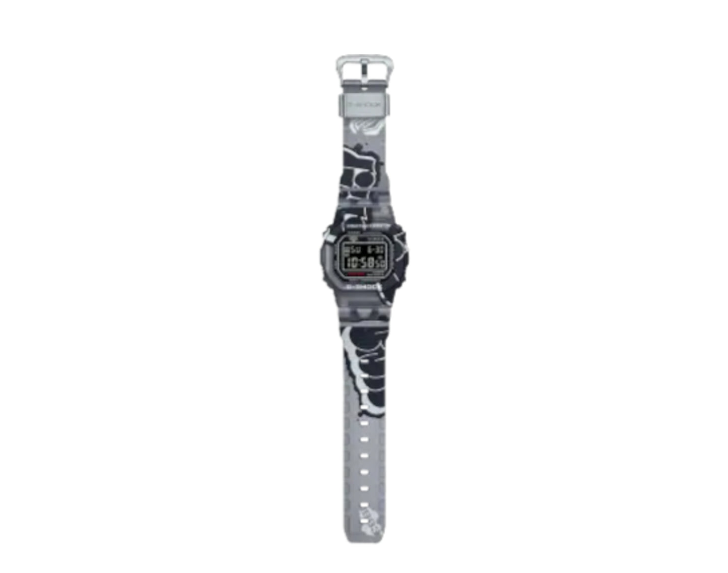 Casio G-Shock DW5000SS Street Spirit Pack Digital Resin Watch