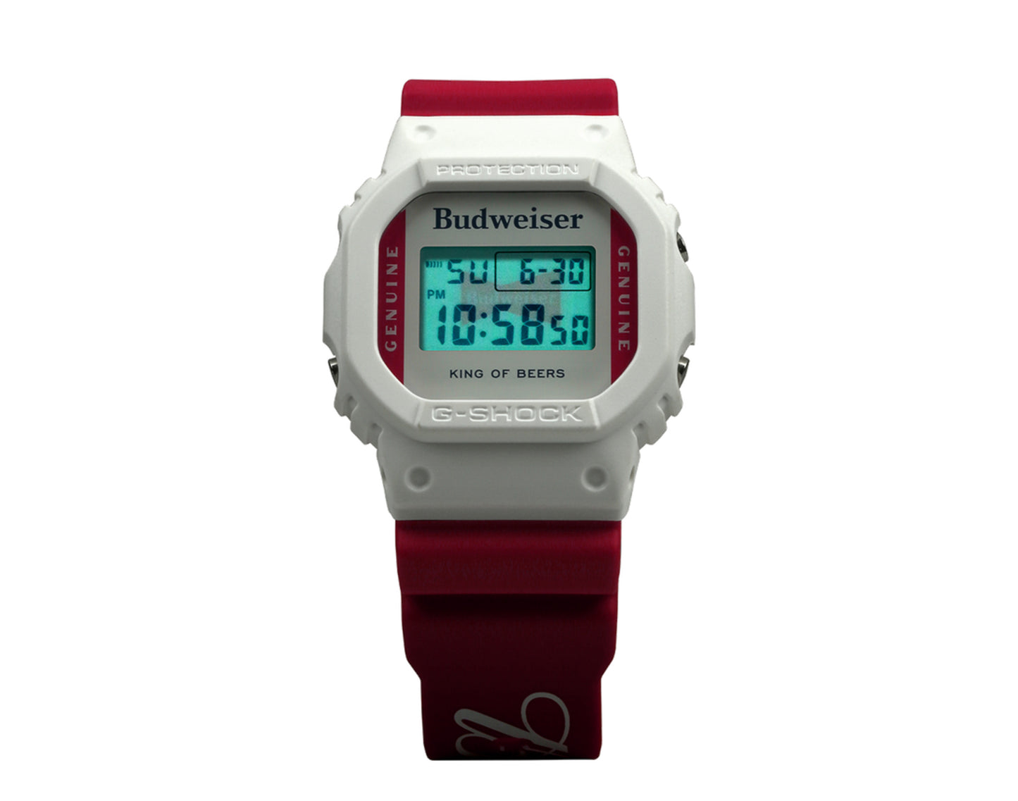 Casio G-Shock x Budweiser DW5600BUD20 Digital Watch