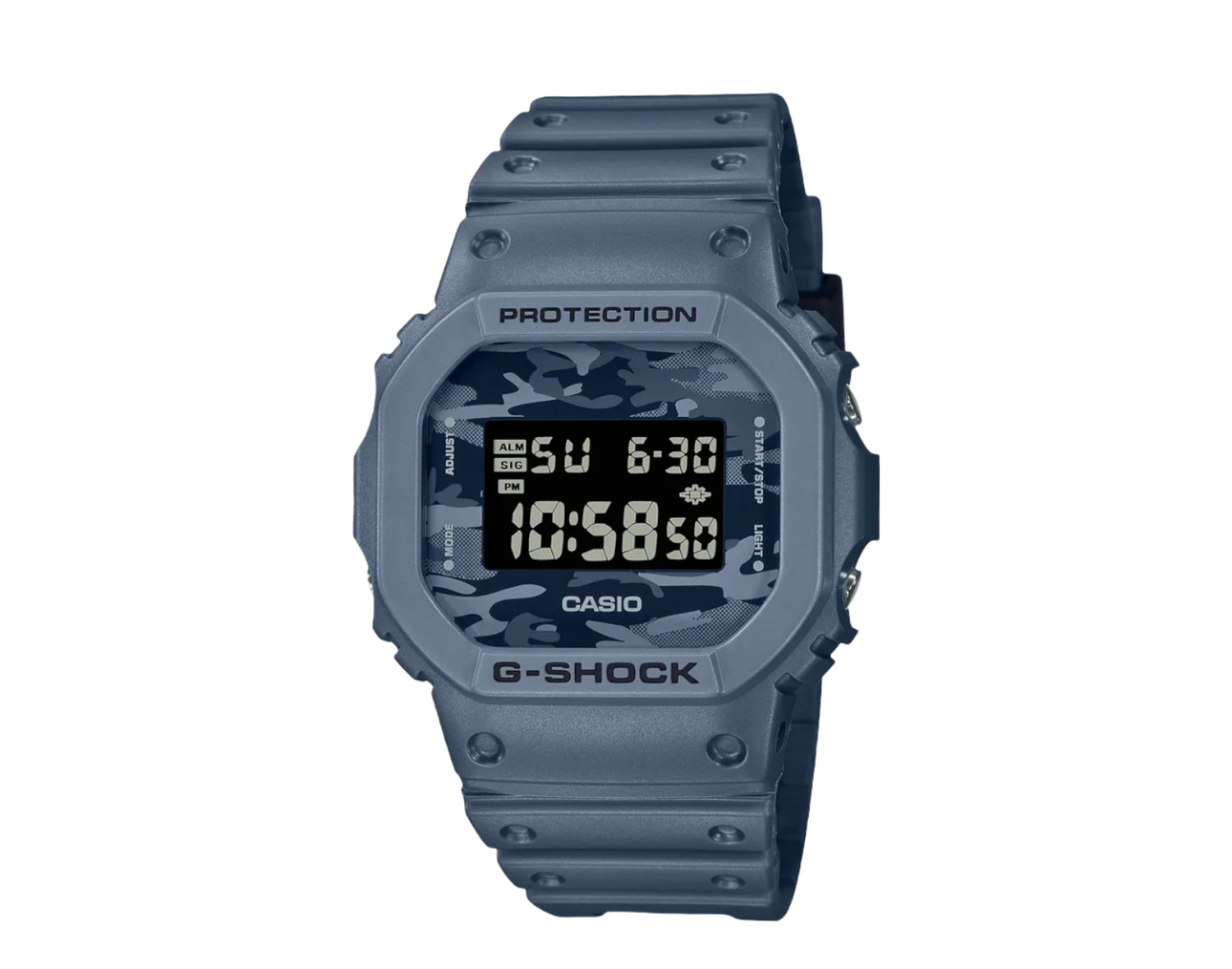Casio G-Shock DW5600CA Camouflage Digital Resin Watch