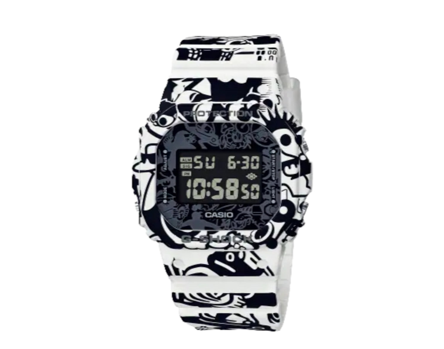 Casio G-Shock DW5600GU G-UNIVERSE Digital Resin Watch