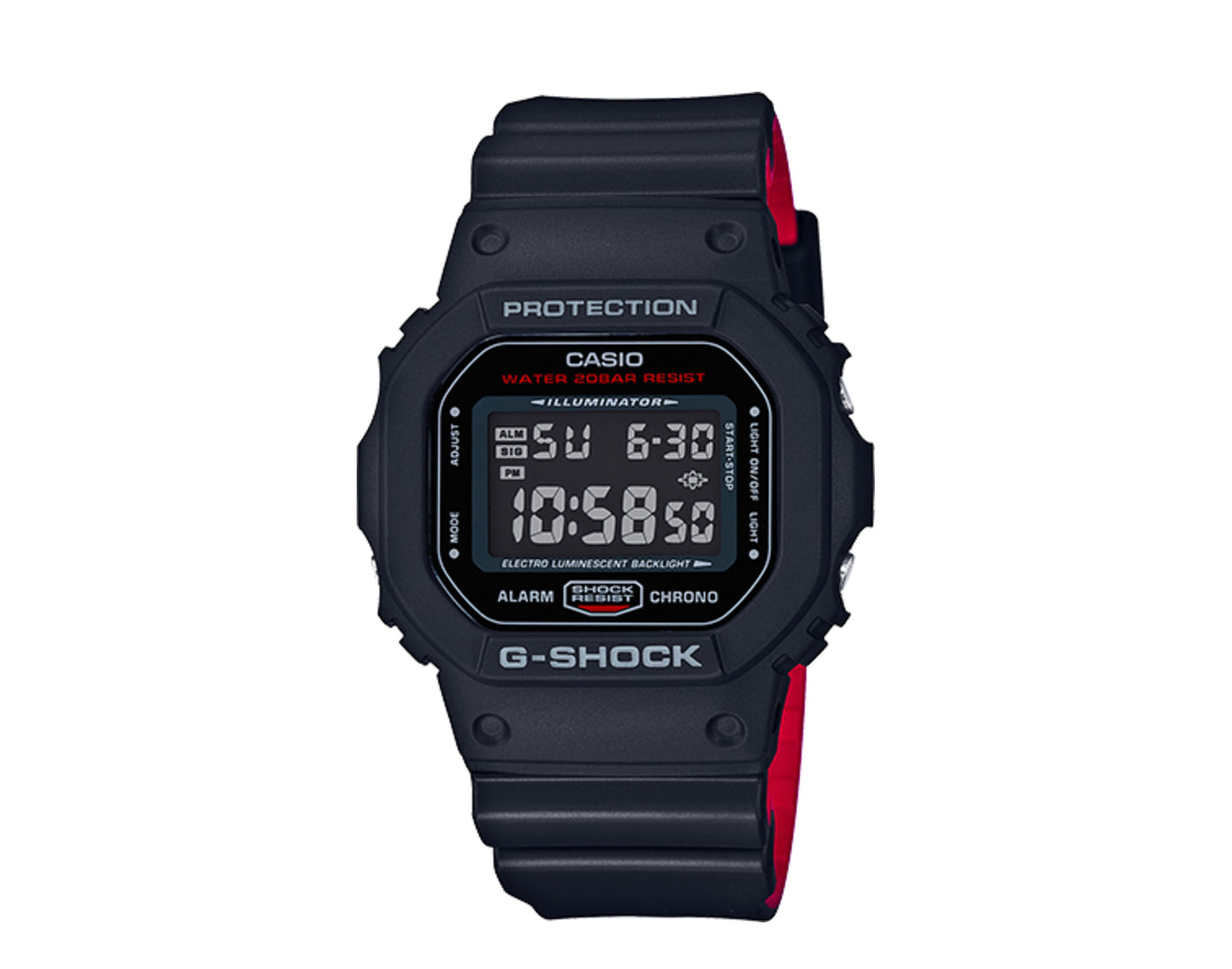 Casio G-Shock DW5600 Digital Resin Men's Watch