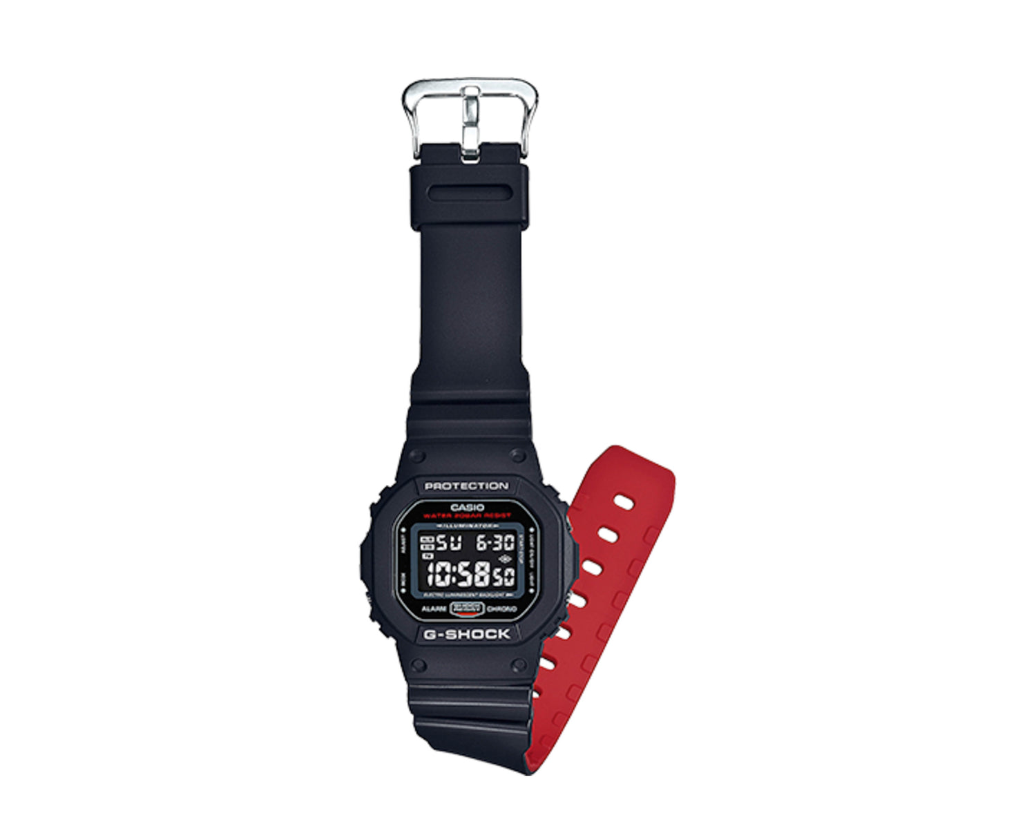 Casio G-Shock DW5600 Digital Resin Men's Watch