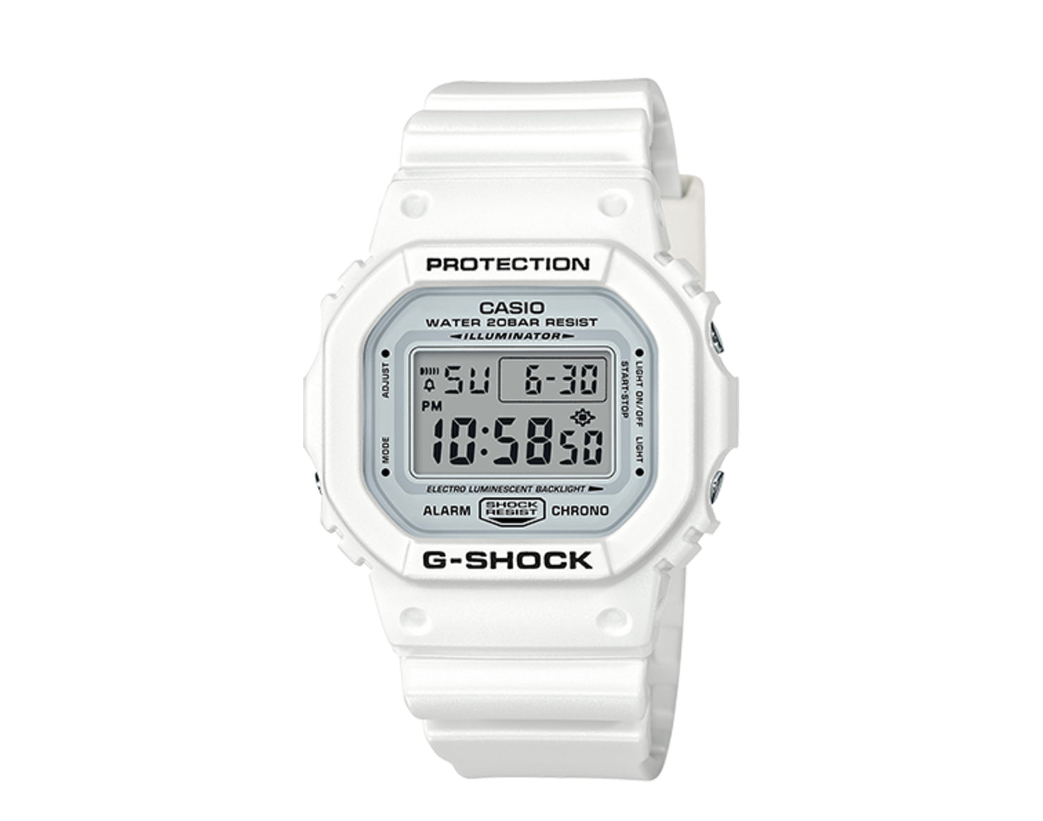 Casio G-Shock DW5600MW Digital Resin Men's Watch