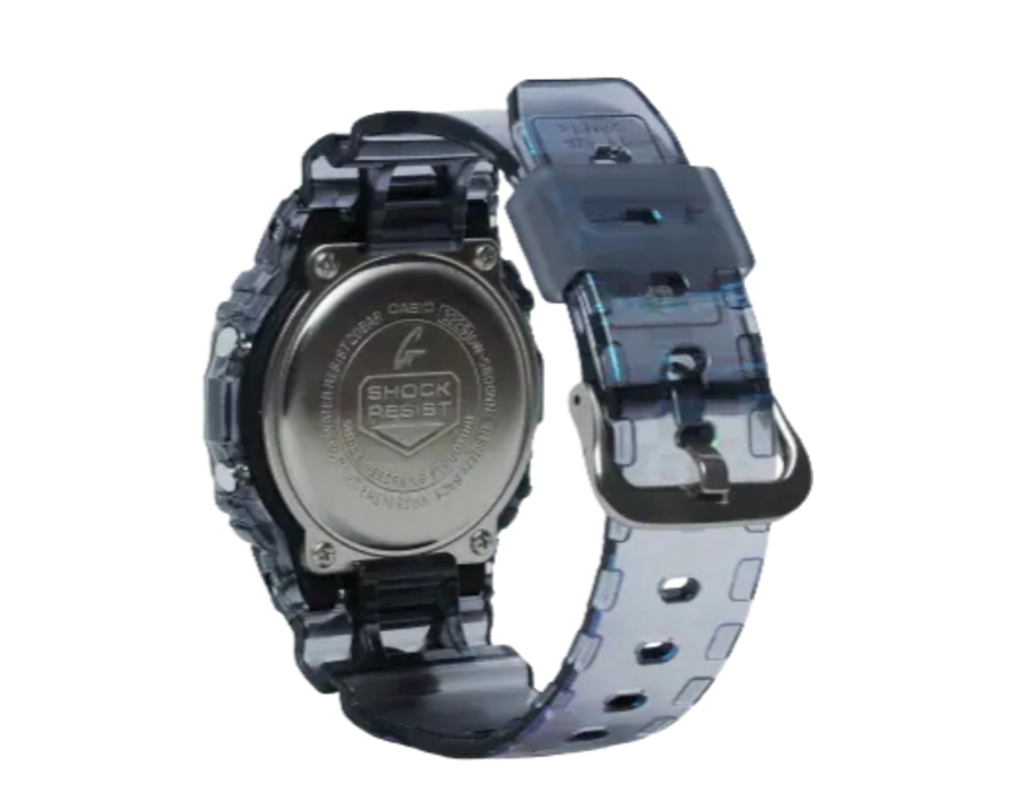 Casio G-Shock DW5600NN Digital Glitch Pack Digital Resin Watch