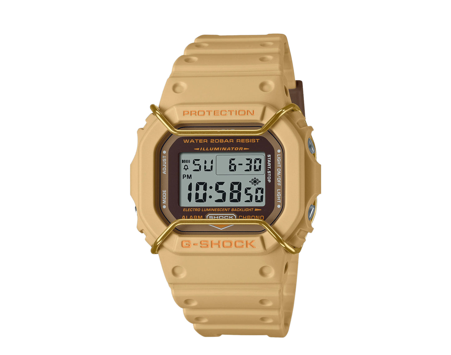 Casio G-Shock DW5600PT Digital Resin Watch