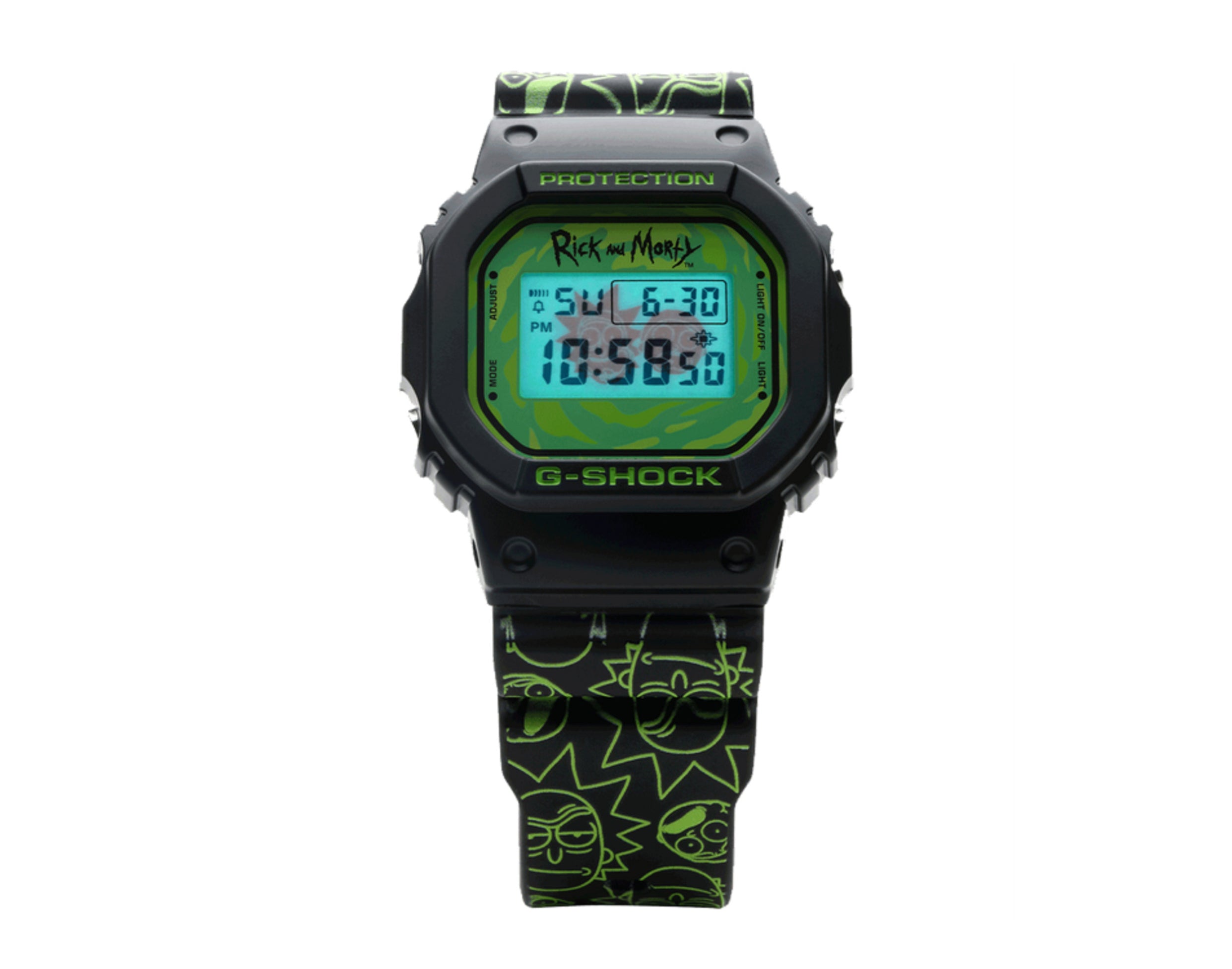 G-Shock DW5600RM21-1 'Rick and MORTY