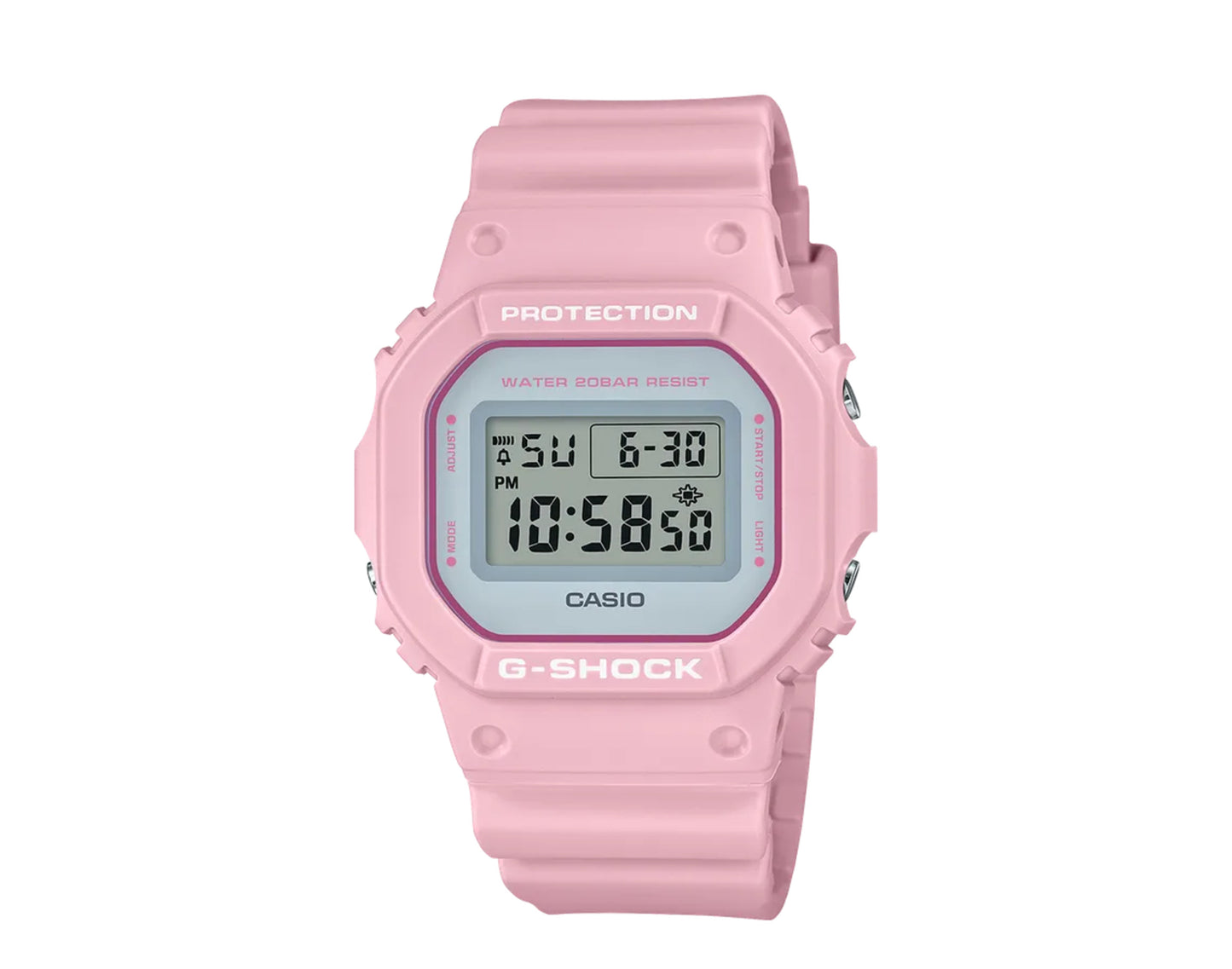 Casio G-Shock DW5600SC Digital Resin Watch