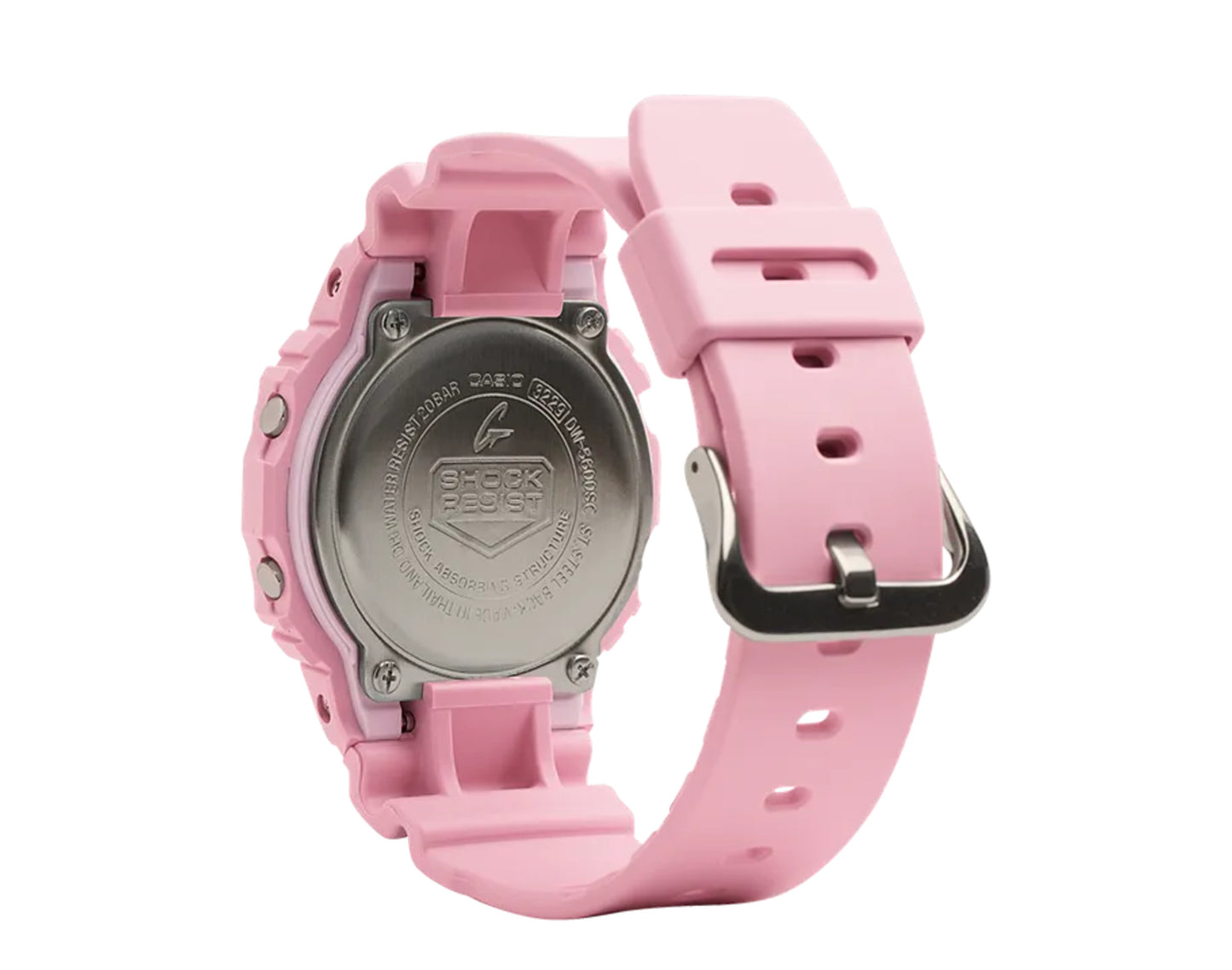 Casio G-Shock DW5600SC Digital Resin Watch