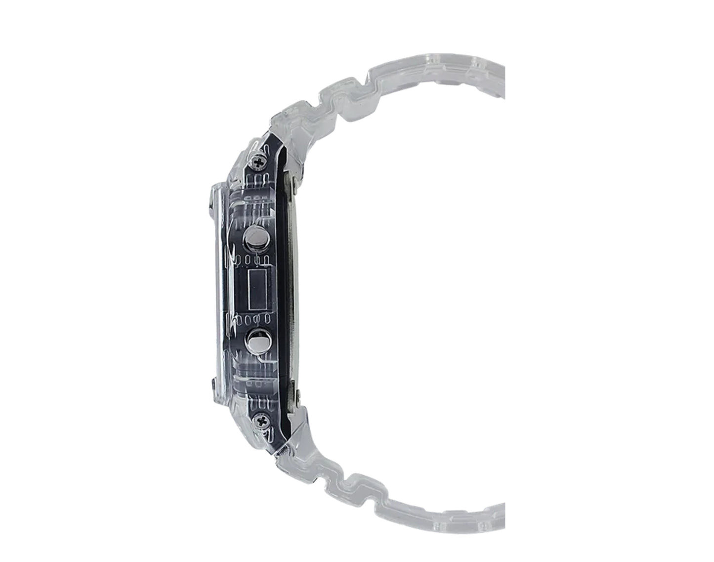 Casio G-Shock DW5600SKE Transparent Pack Digital Resin Watch