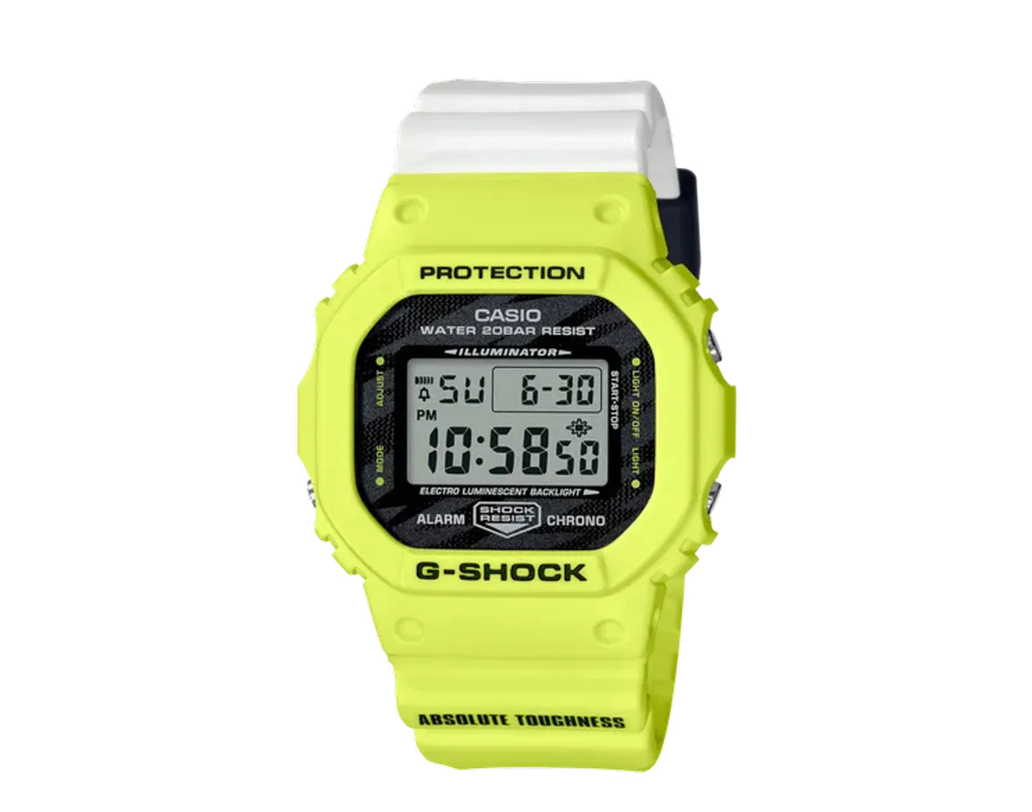 Casio G-Shock DW5600TGA Team G Digital Resin Watch