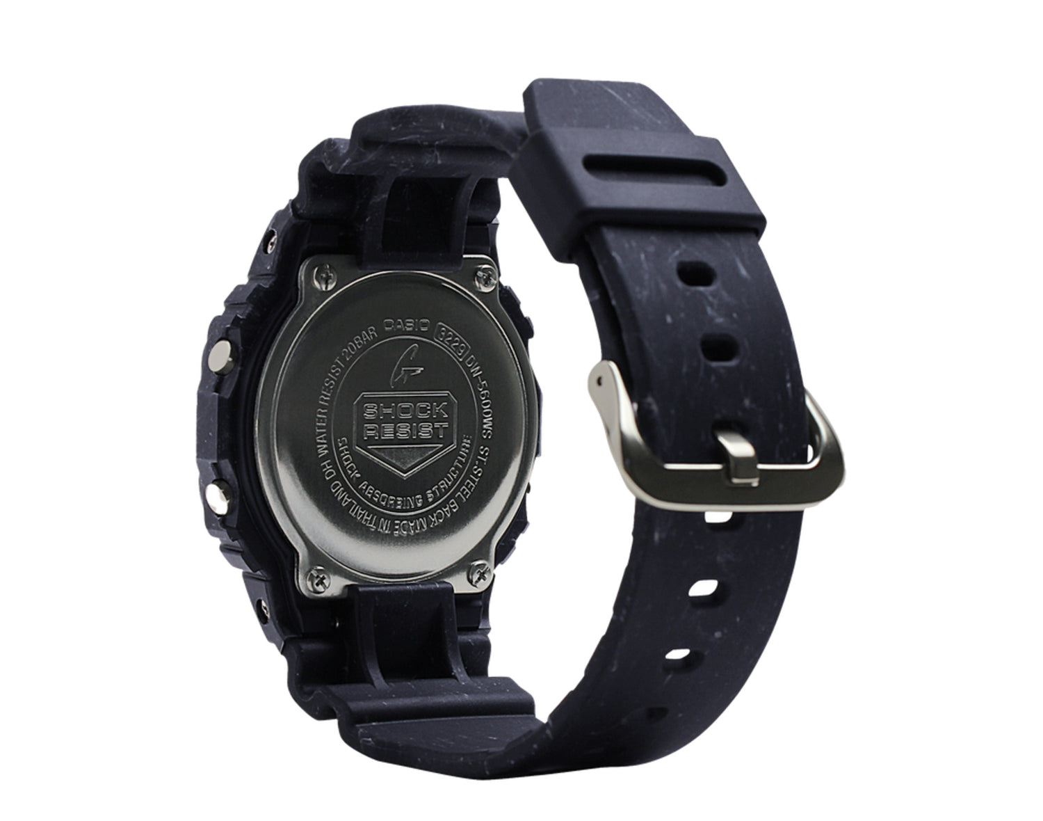 Casio G-Shock DW5600WS Digital Smokey Sea Resin Watch