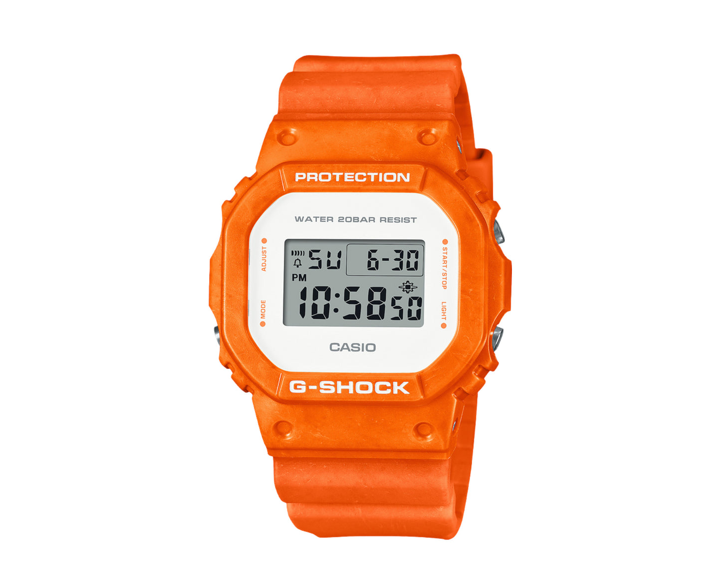 Casio G-Shock DW5600WS Digital Smokey Sea Resin Watch
