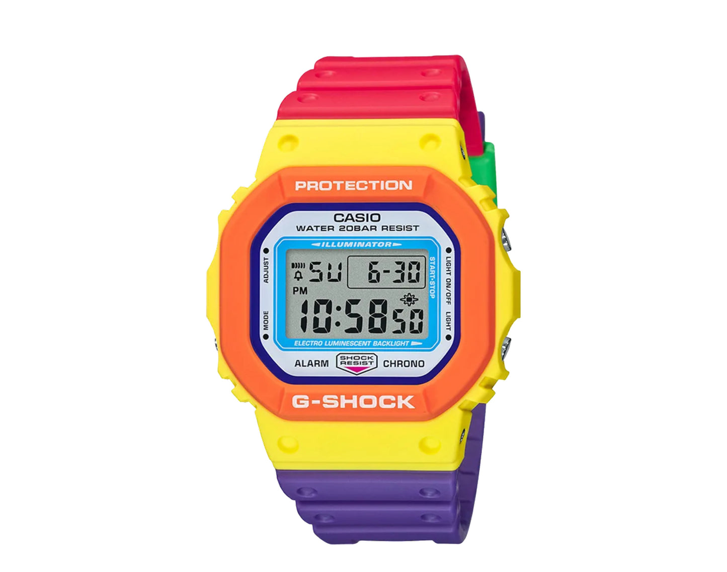 Casio G-Shock DW5610DN Digital Resin Watch