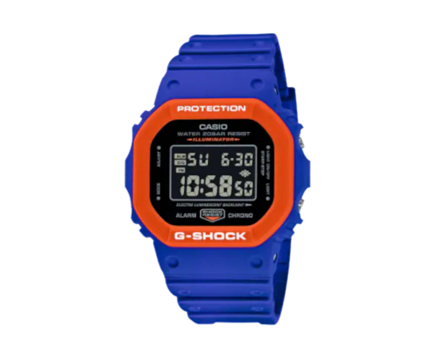 Casio G-Shock DW5610 Spirited Colors Pack Digital Resin Watch