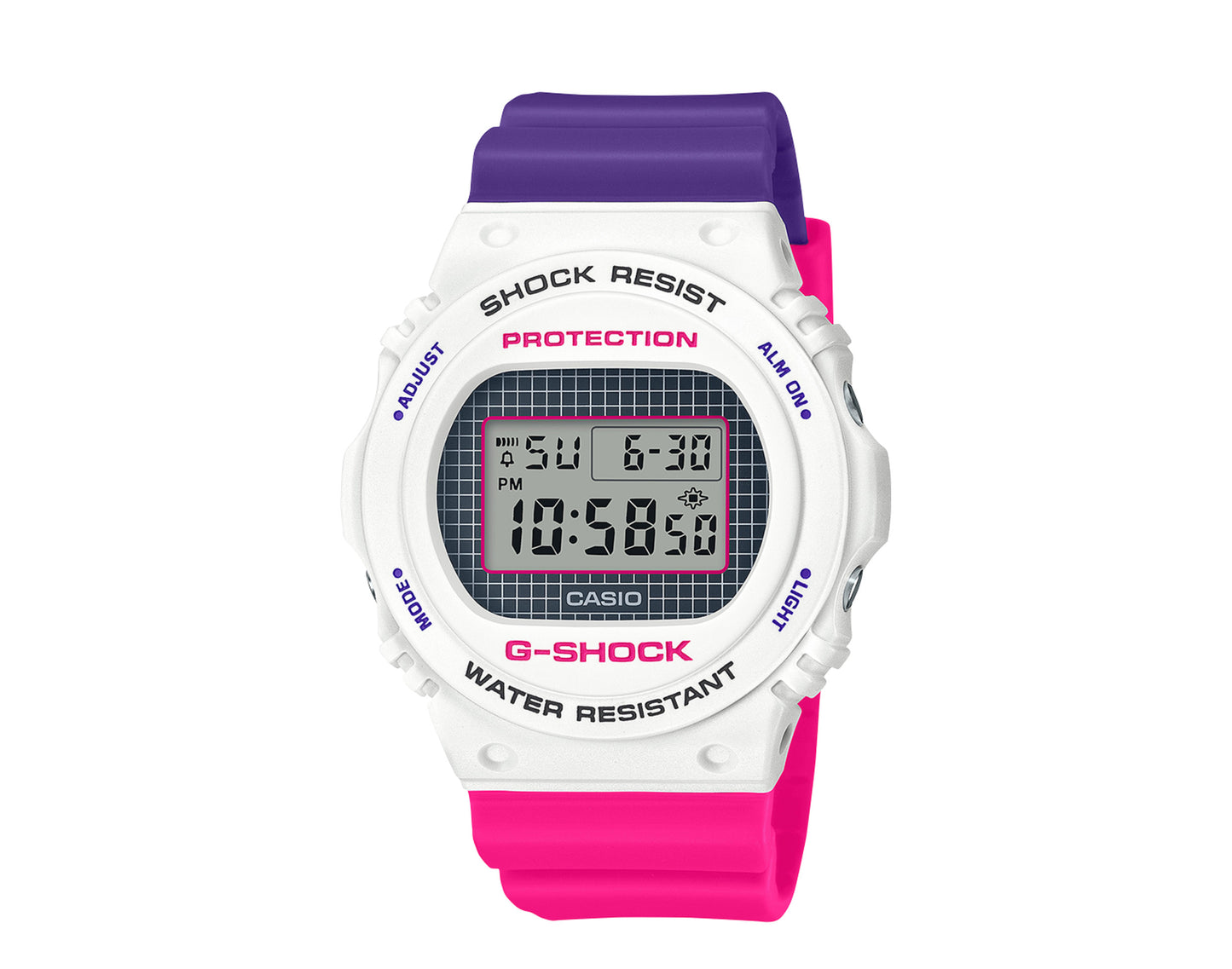 Casio G-Shock DW5700THB Limited Edition Digital Resin Watch