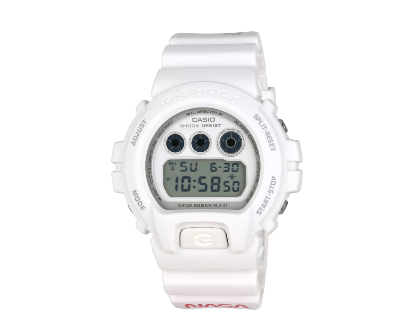 Casio G-Shock DW6900NASA237 Digital Watch