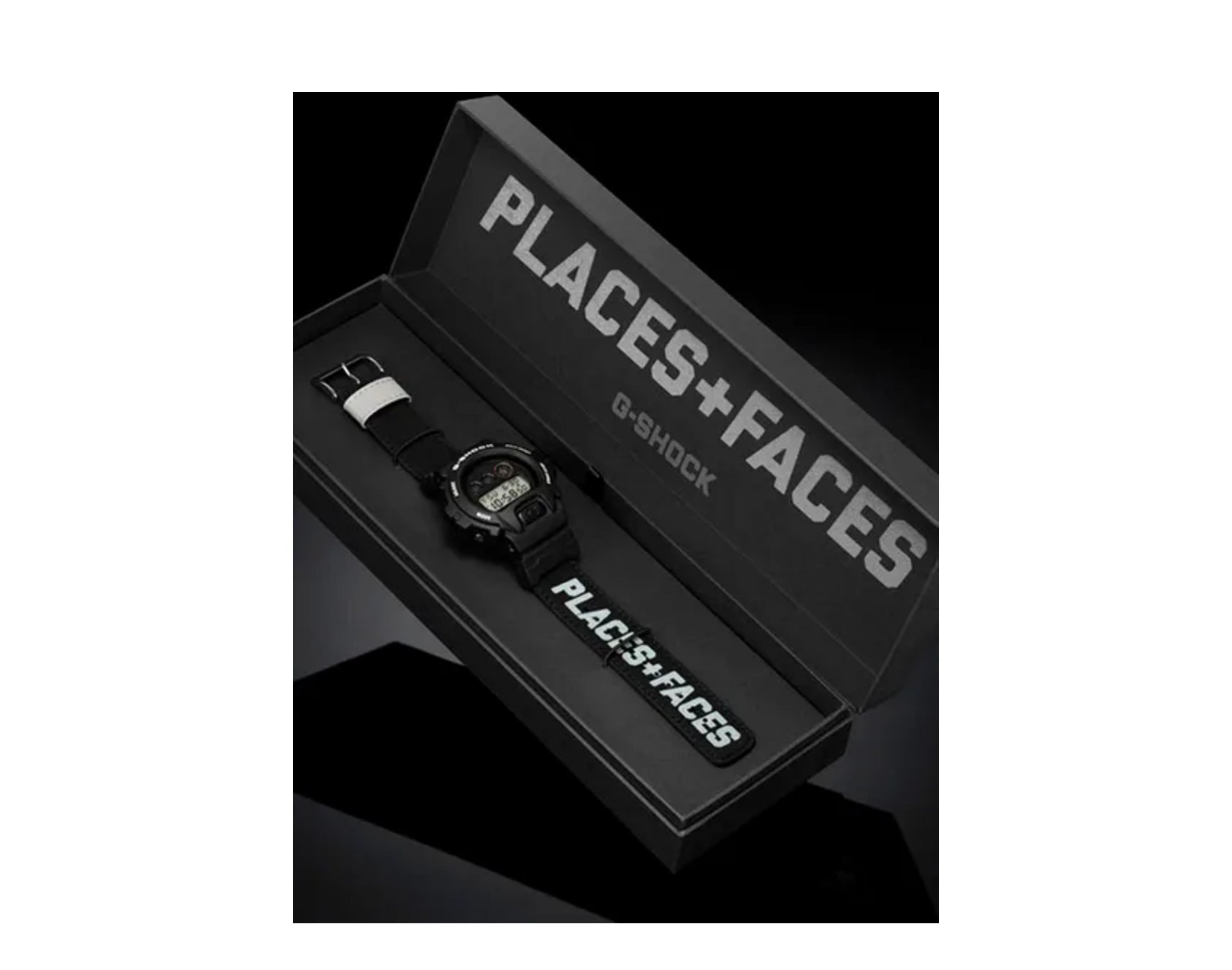 Places and hotsell faces g shock