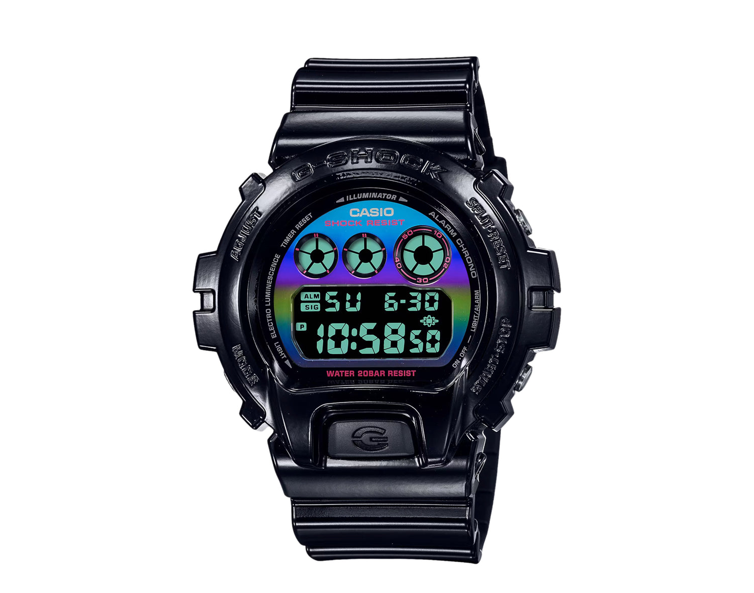 Casio G-Shock DW6900RGB Digital Watch