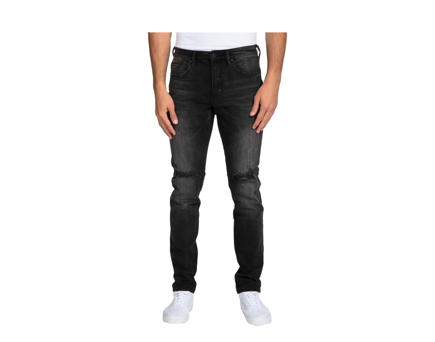 Prps Black Fade - Le Sabre Stretch Men's Jeans