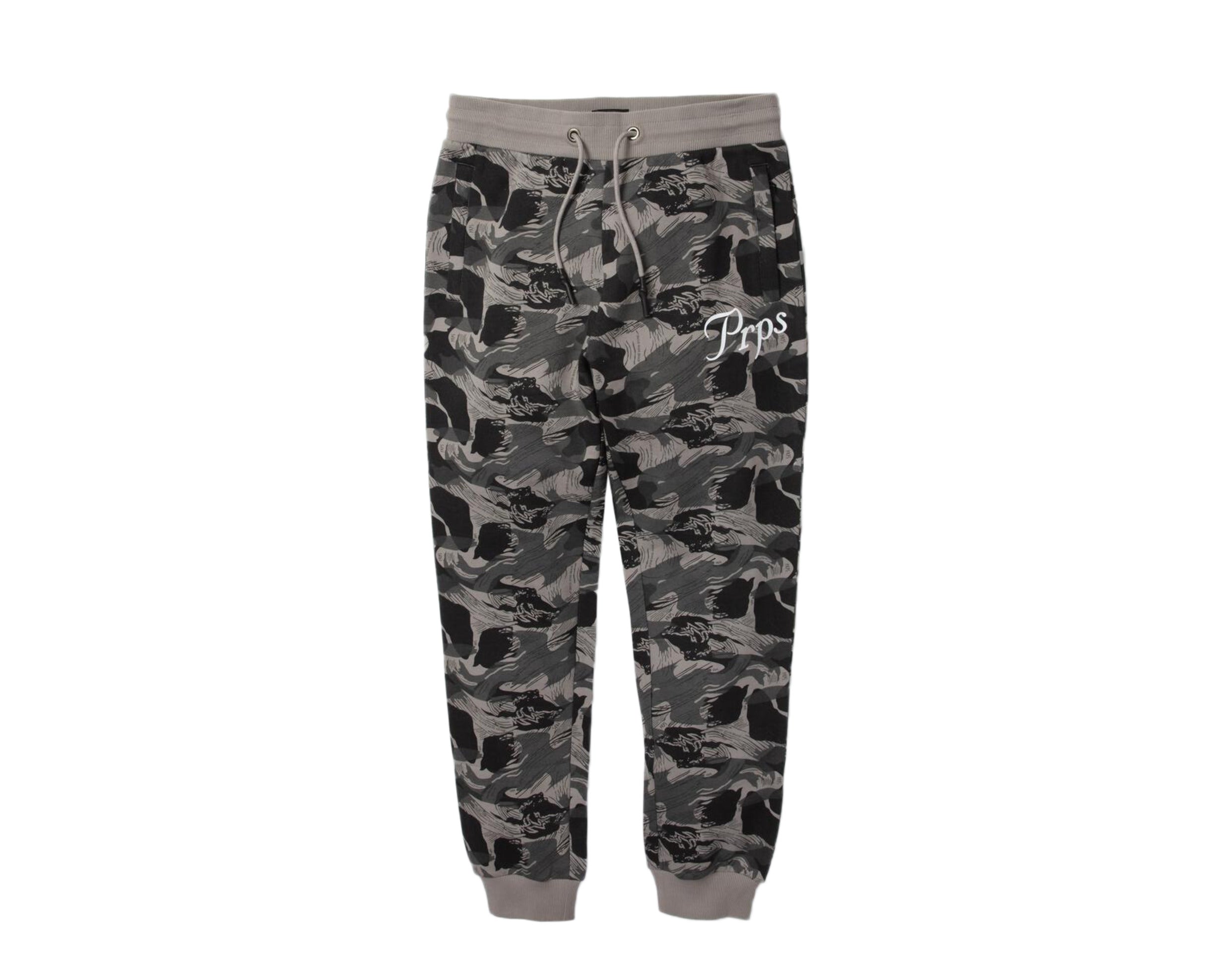 Prps Gibson Camo Logo Joggers Men's Pants