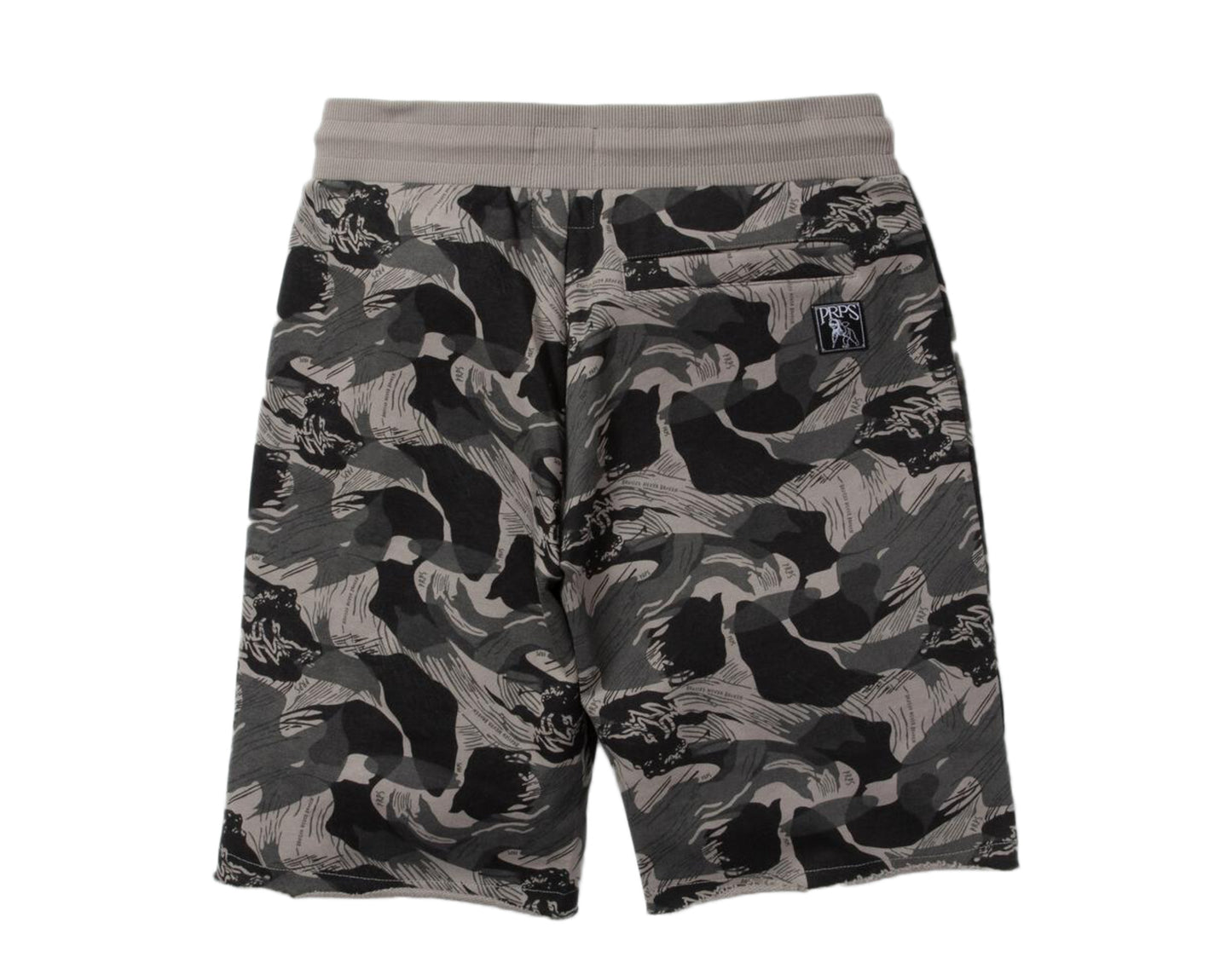Prps Molena Camo Logo Men's Shorts