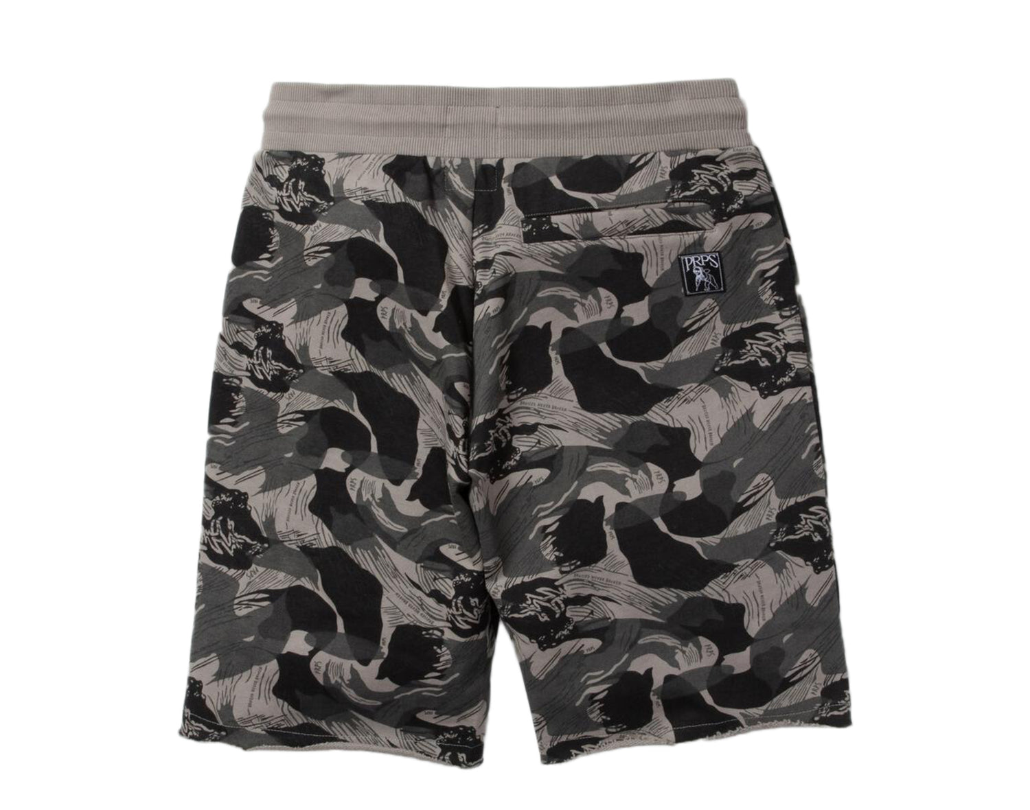 Prps Molena Camo Logo Men's Shorts