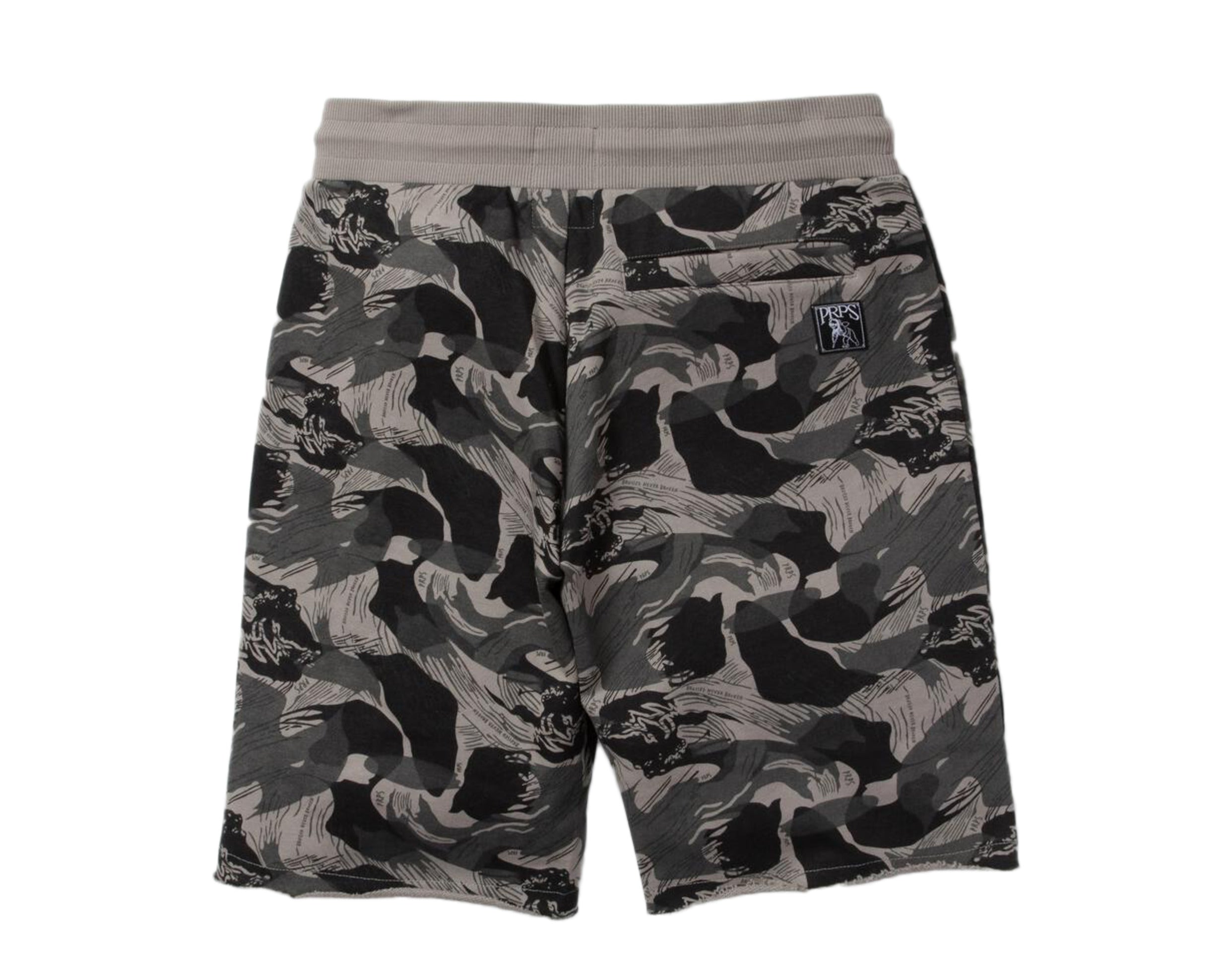 Prps Molena Camo Logo Men's Shorts