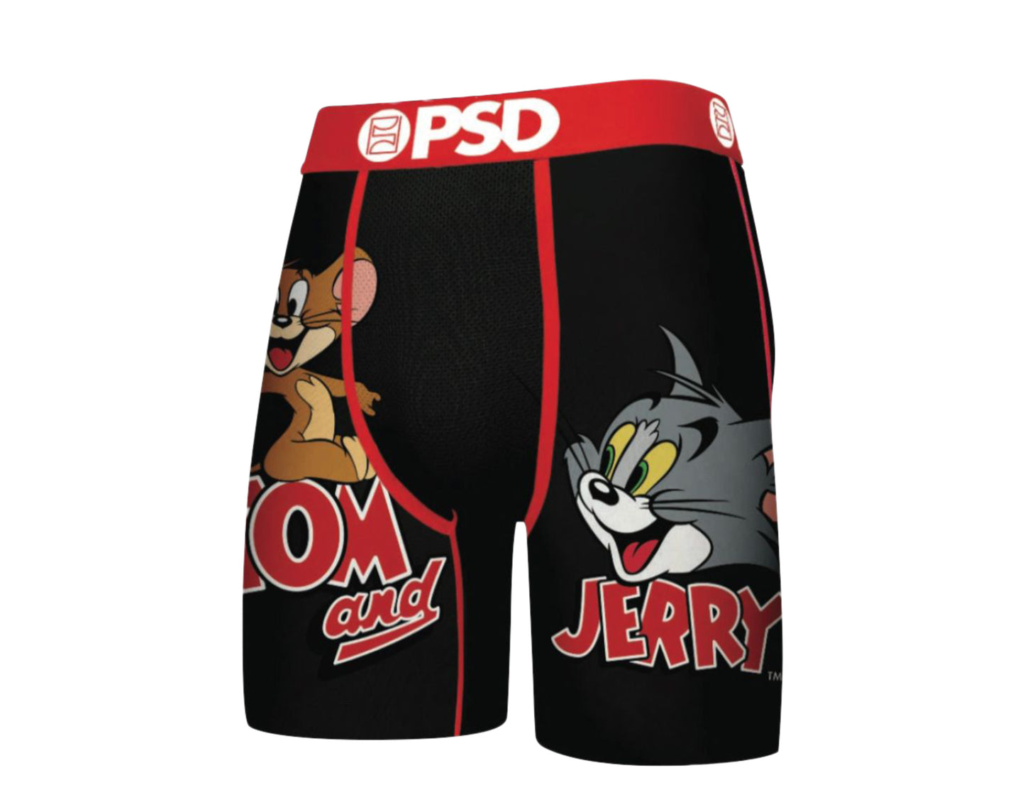 PSD Tom & Jerry Logo II Boxer Briefs Men's Underwear