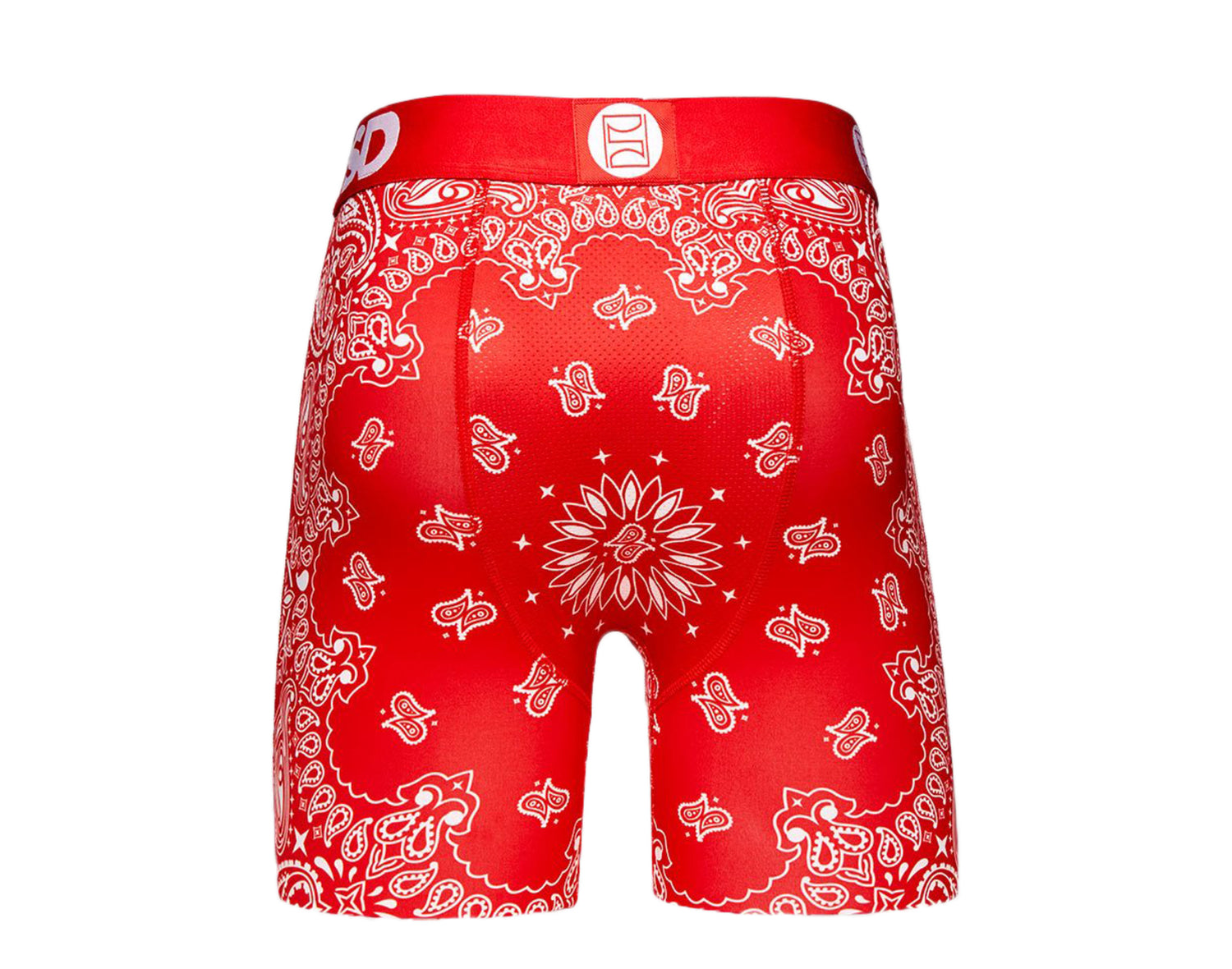 PSD Red Bandana Boxer Briefs Men's Underwear