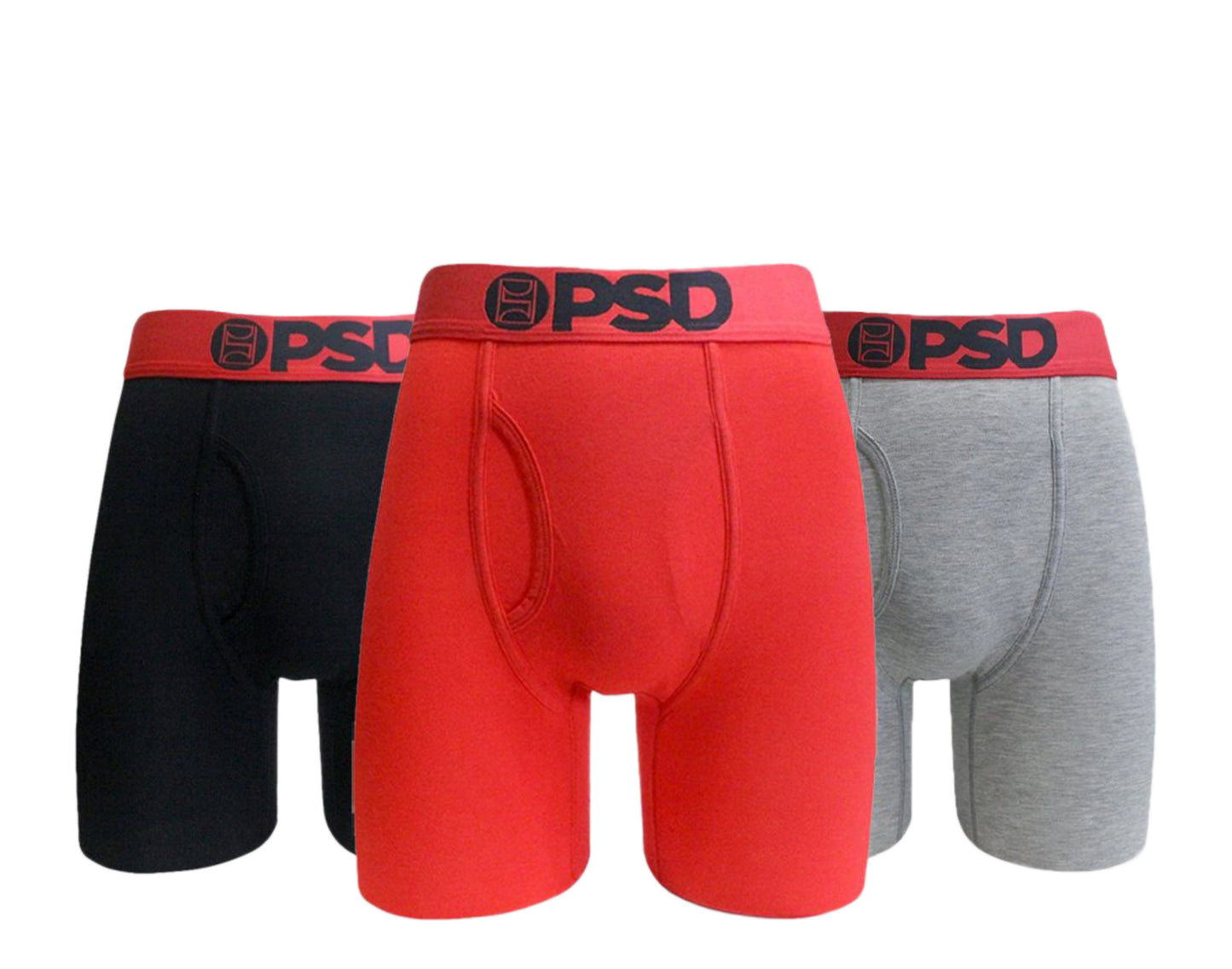 PSD Model - 3-Pack Boxer Briefs Men's Underwear