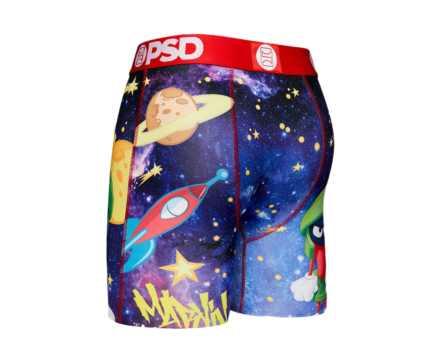 PSD Marvin The Martian Galaxy Boxer Briefs Men's Underwear