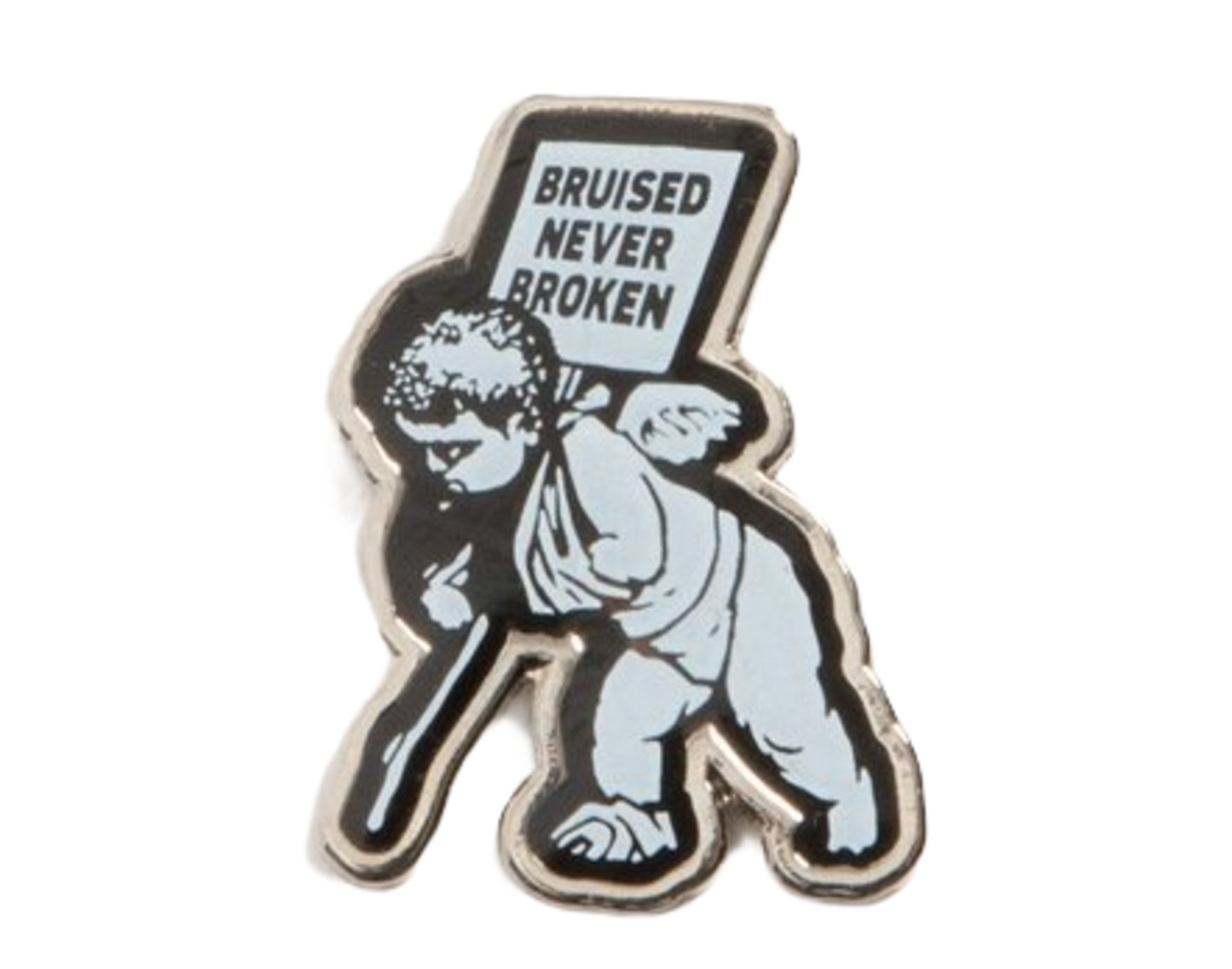 Prps Bruised, Never Broken Pin