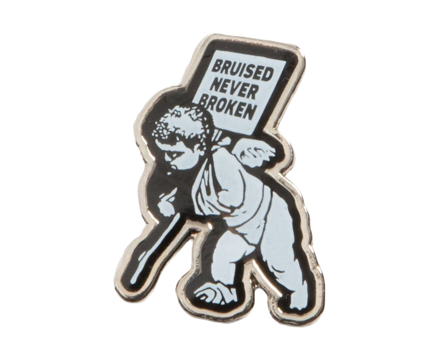 Prps Bruised, Never Broken Pin