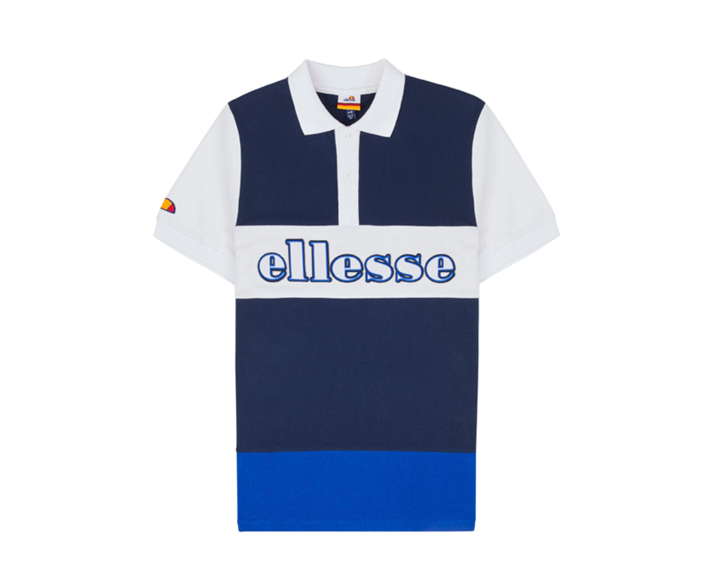 Ellesse Baja Color-Blocked Polo Men's Shirt