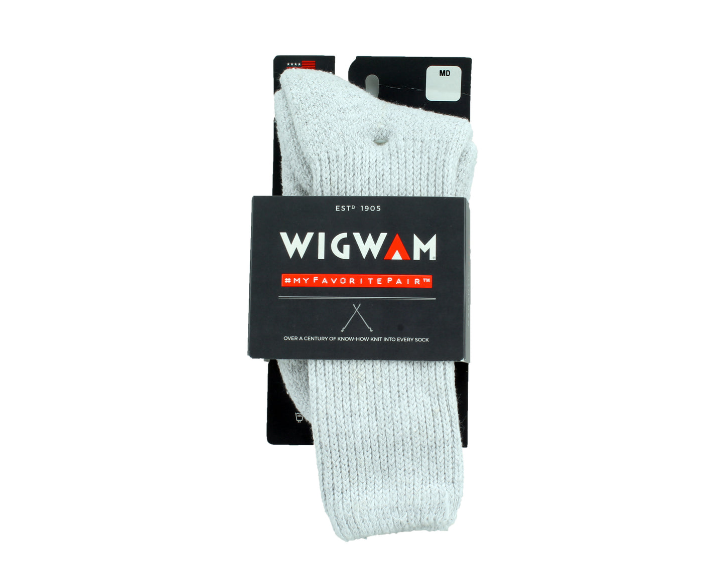 WigWam King Cotton Crew Socks