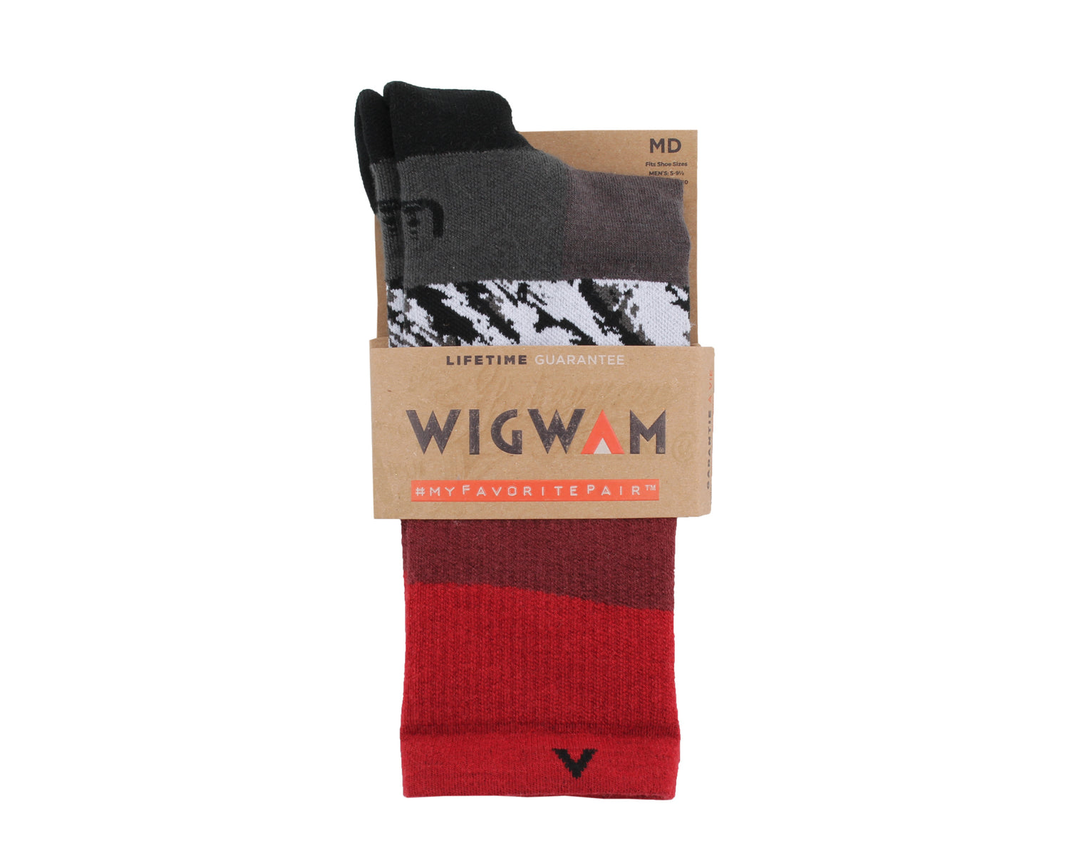 WigWam Traverse Peak Crew Men's Socks