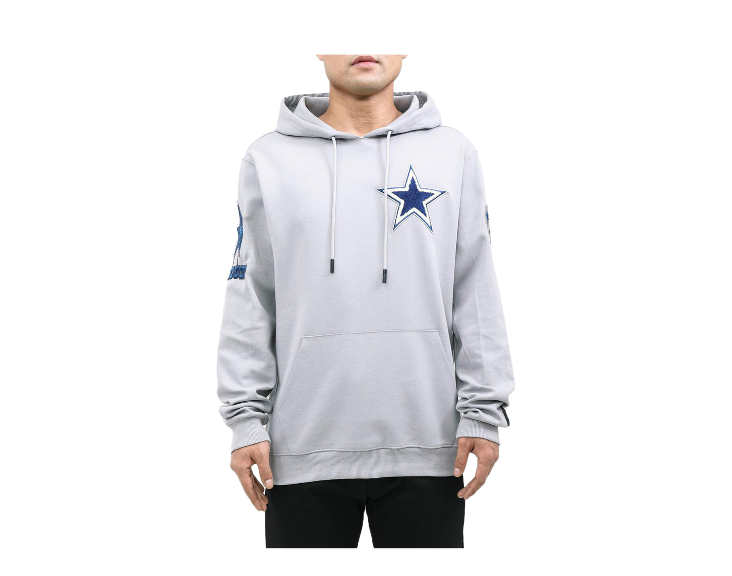 Pro Standard NFL Dallas Cowboys Logo Blended P/O Men's Hoodie