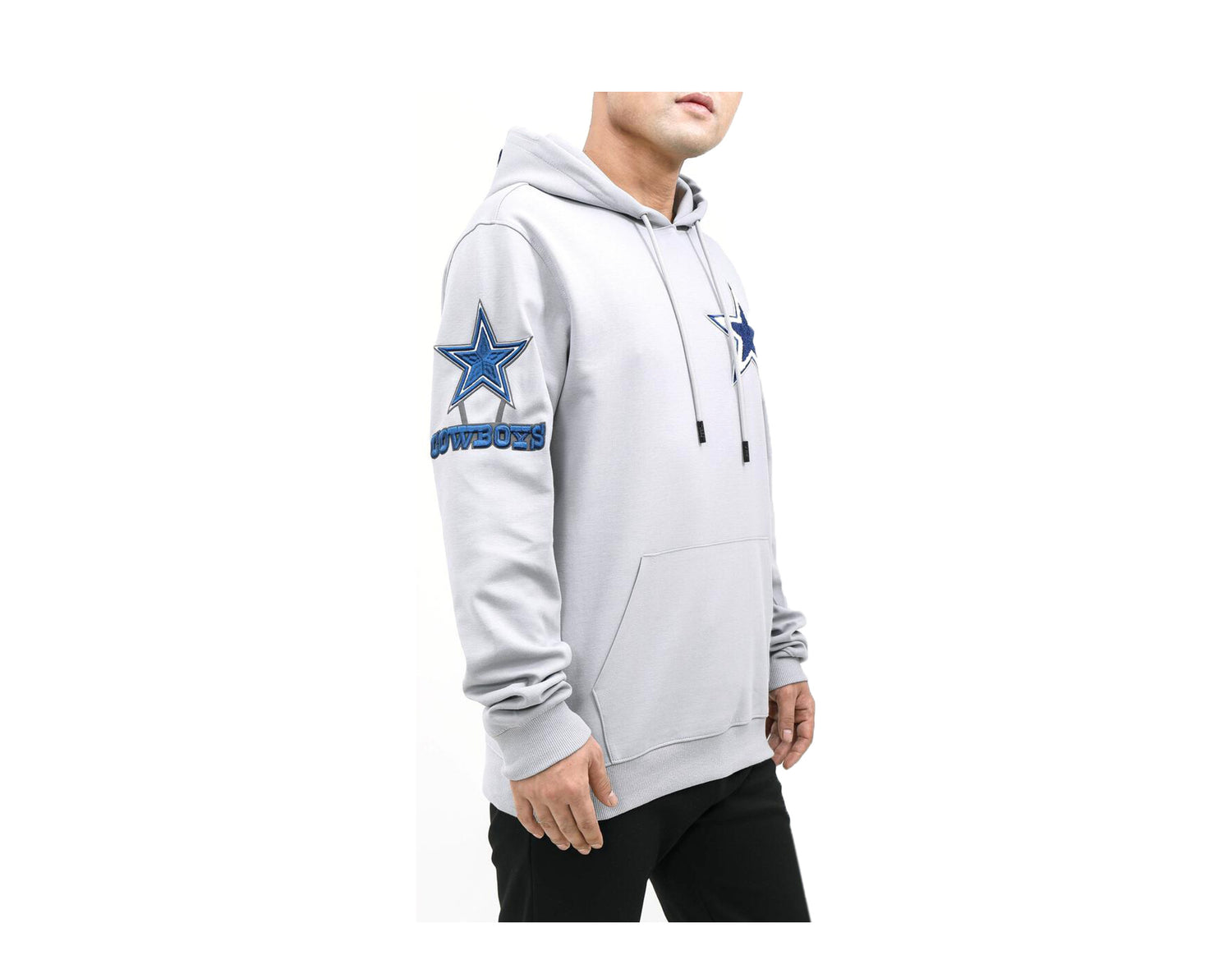 Pro Standard NFL Dallas Cowboys Logo Blended P/O Men's Hoodie