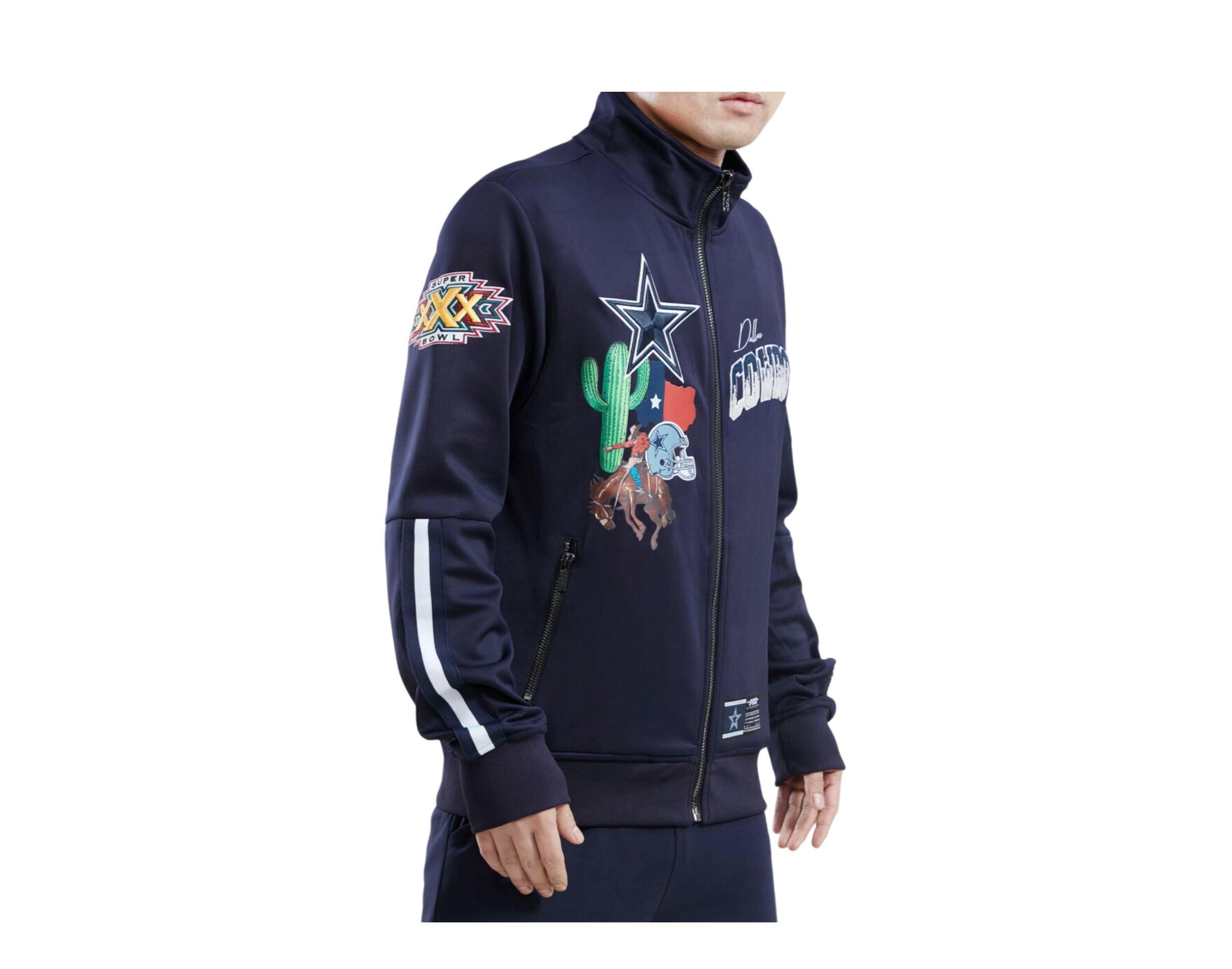 Pro Standard NFL Dallas Cowboys Home Town Track Jacket.