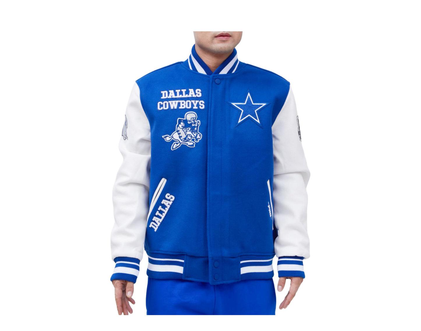 Pro Standard NFL Dallas Cowboys Retro Classic Varsity Men's Jacket